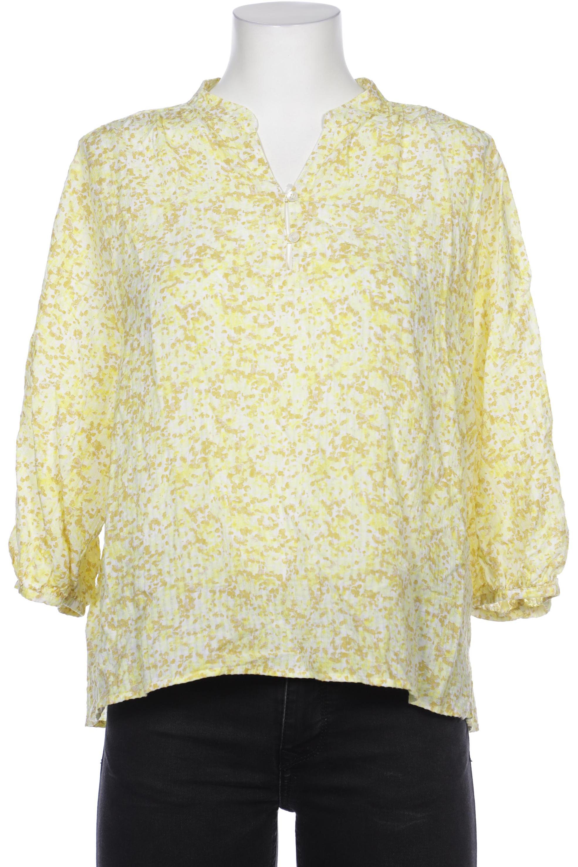 

Opus Damen Bluse, gelb, Gr. 40