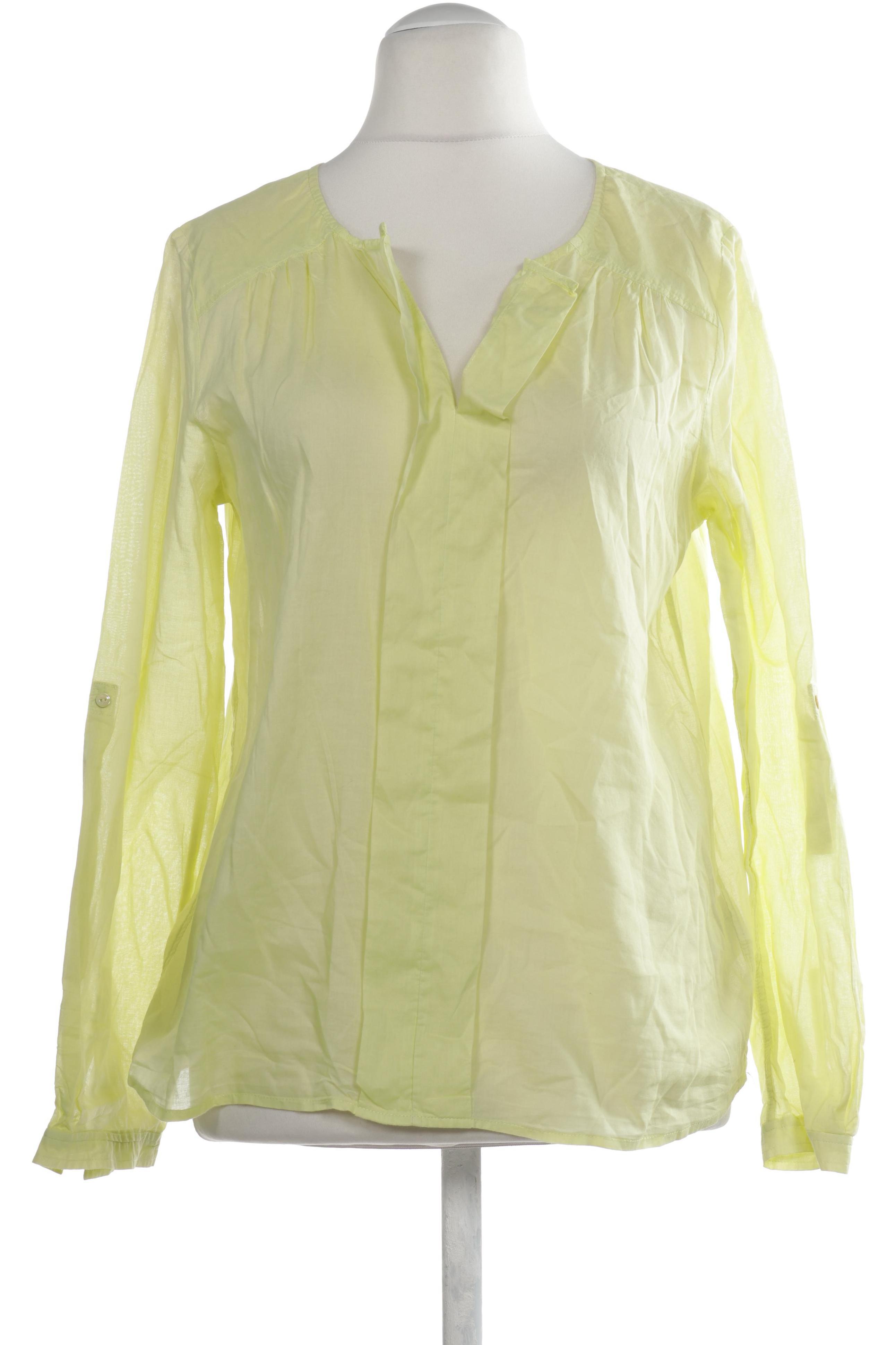 

Opus Damen Bluse, gelb, Gr. 38