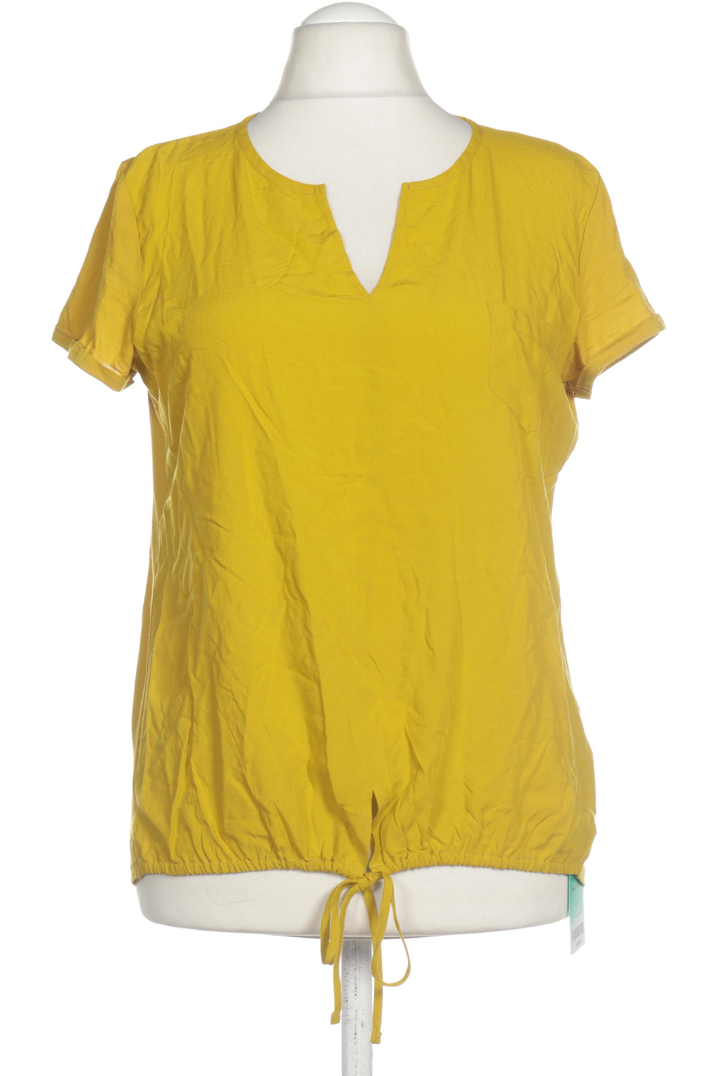 

Opus Damen Bluse, gelb, Gr. 40