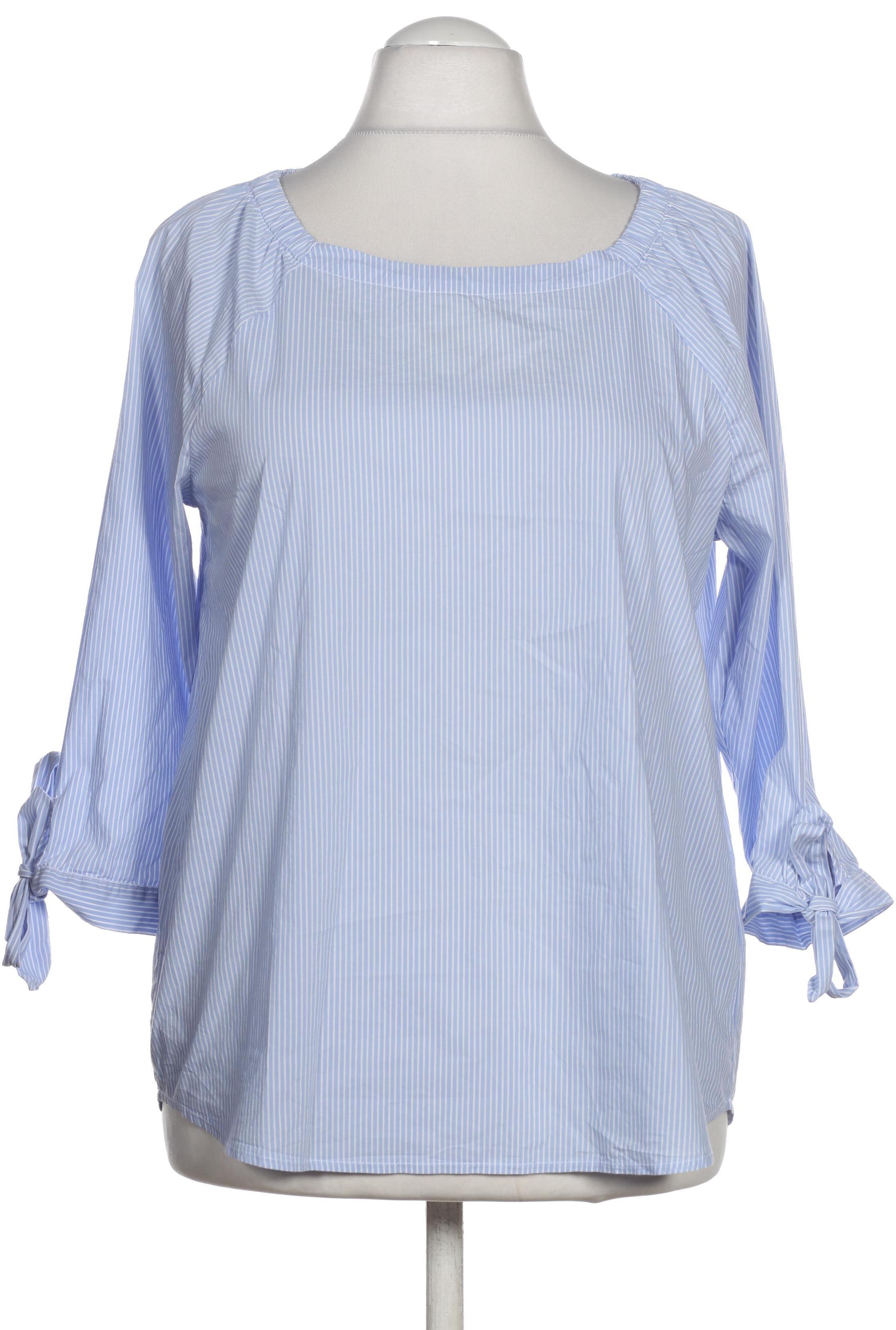 

Opus Damen Bluse, blau, Gr. 40