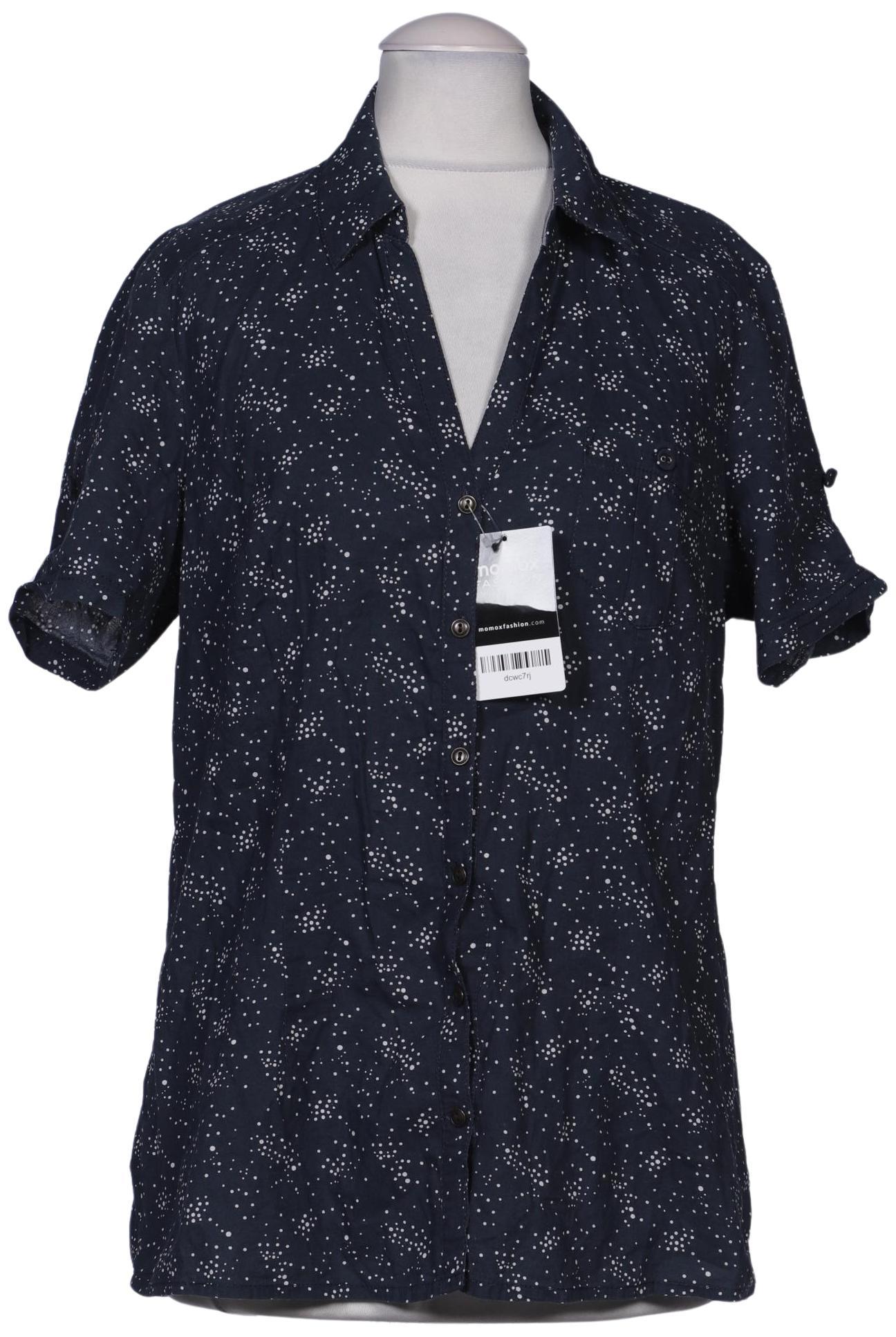 

Opus Damen Bluse, marineblau, Gr. 36