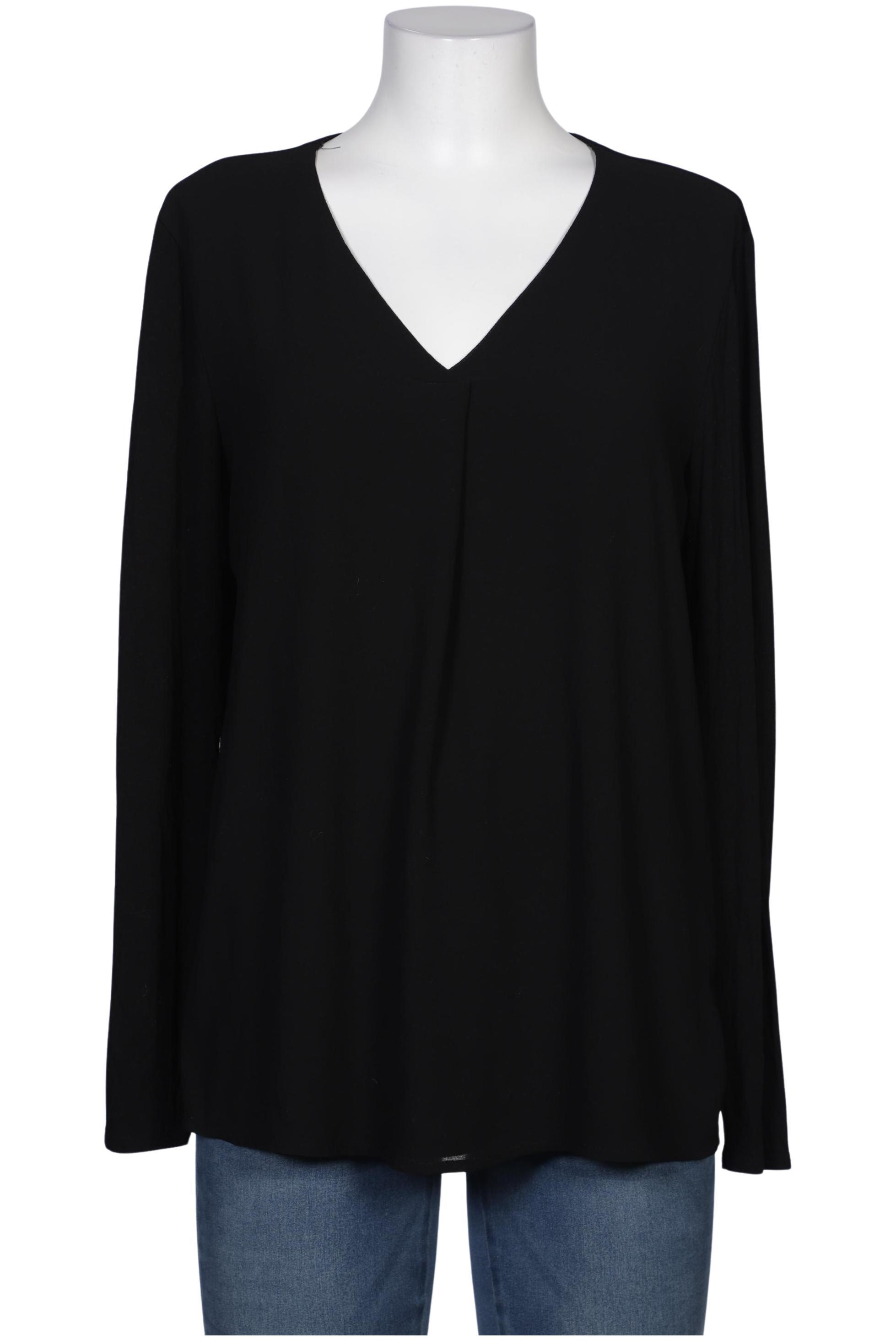 

Opus Damen Bluse, schwarz, Gr. 42