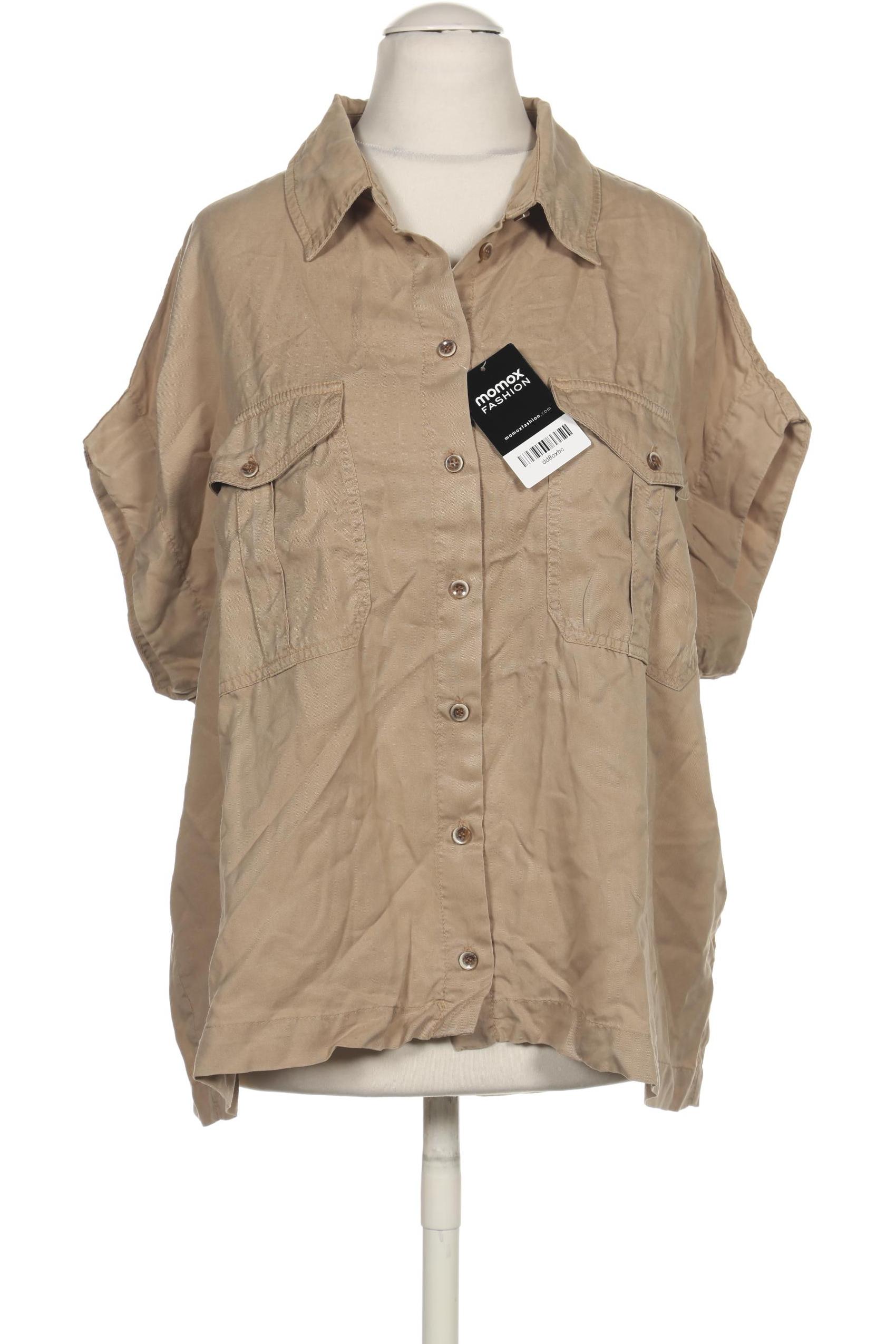 

Opus Damen Bluse, beige, Gr. 40