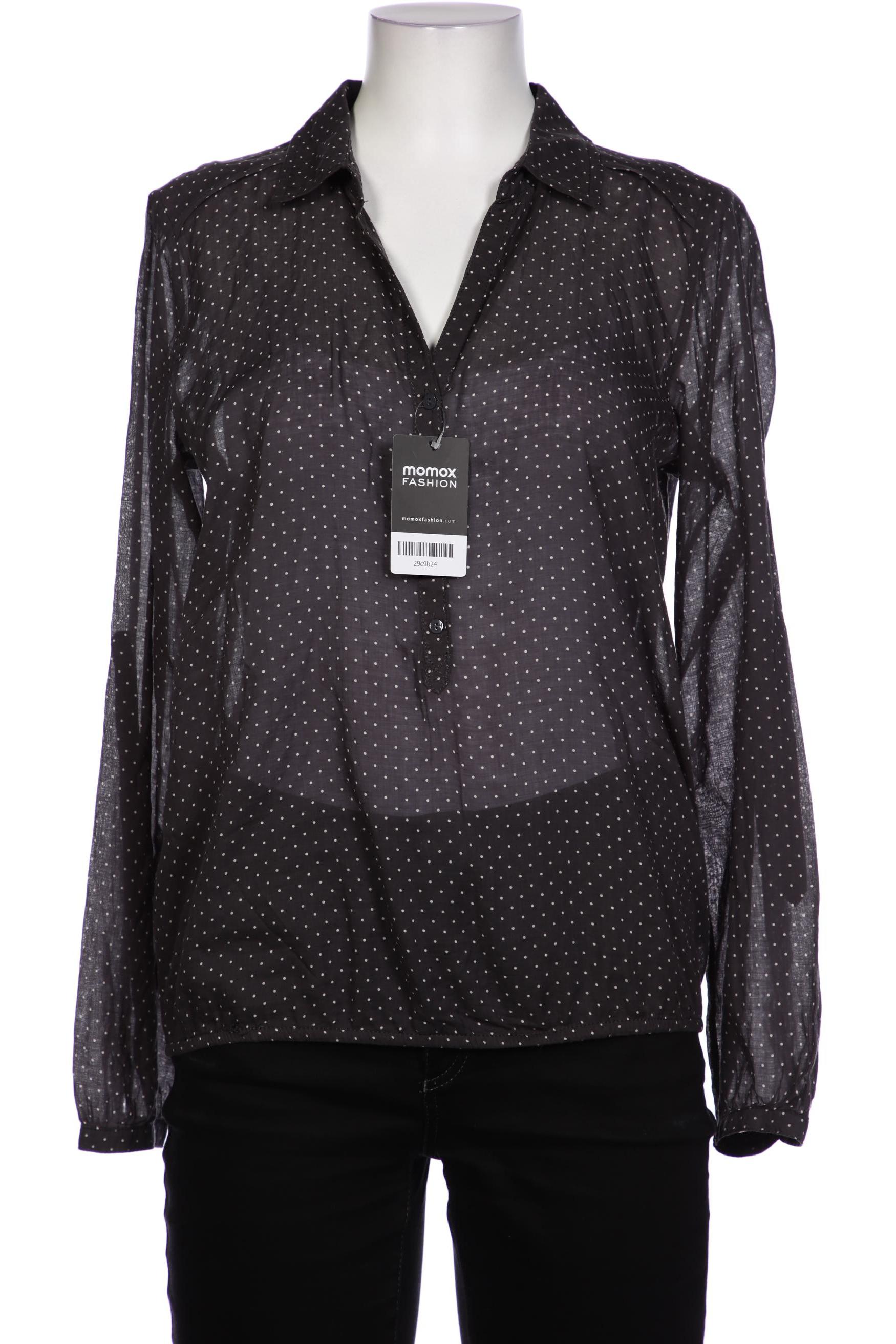 

Opus Damen Bluse, grau, Gr. 38
