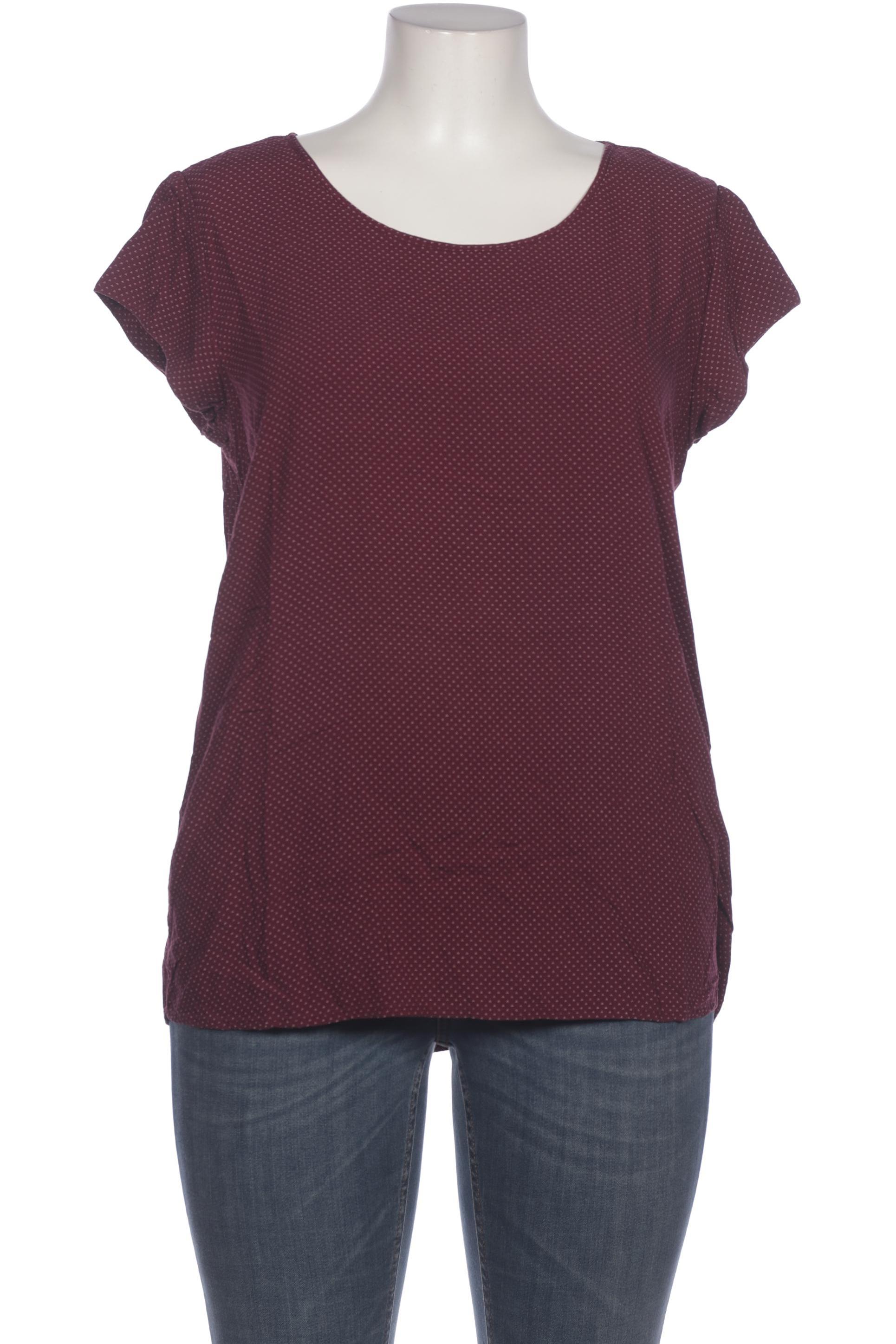 

Opus Damen Bluse, bordeaux, Gr. 42