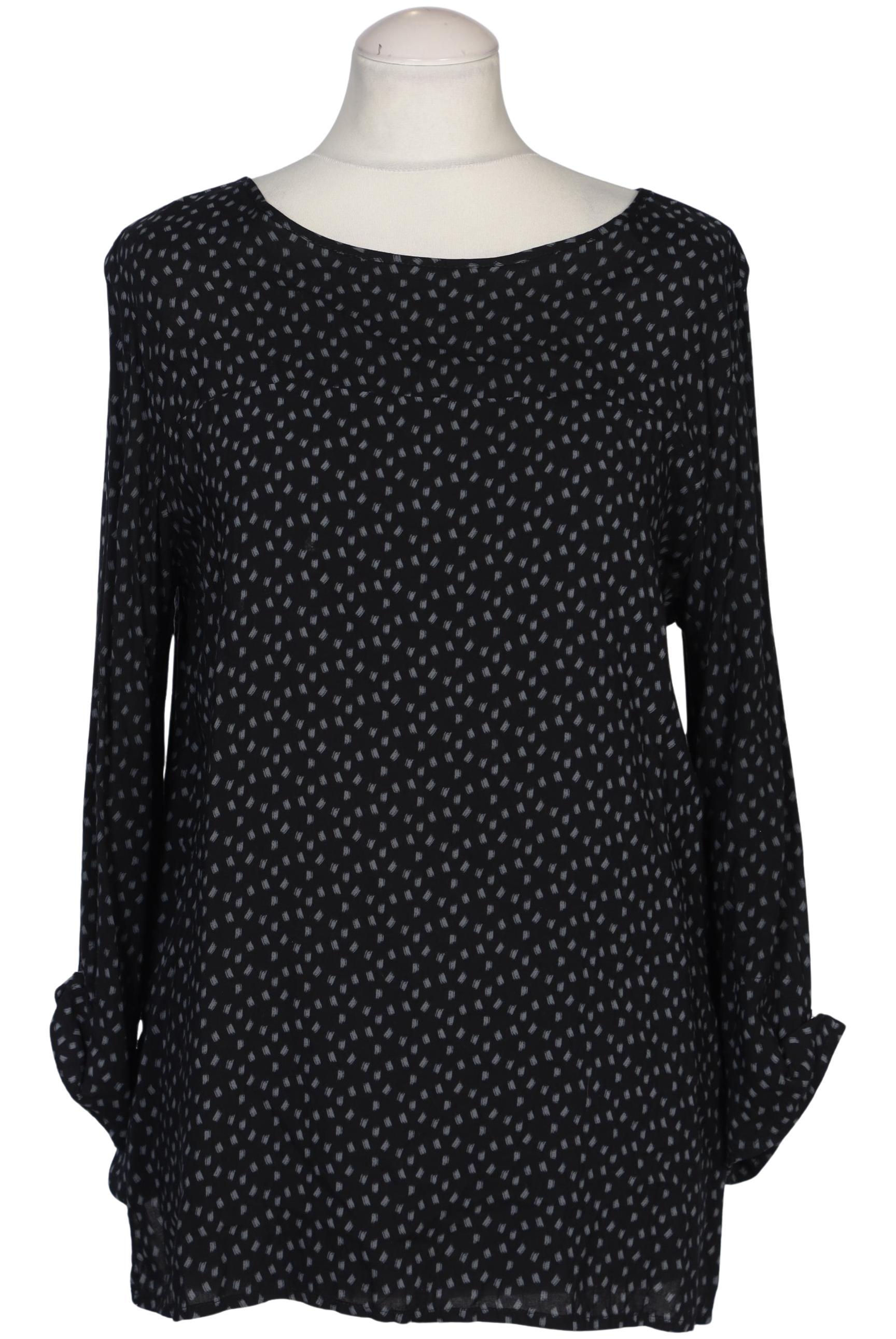 

Opus Damen Bluse, schwarz, Gr. 40