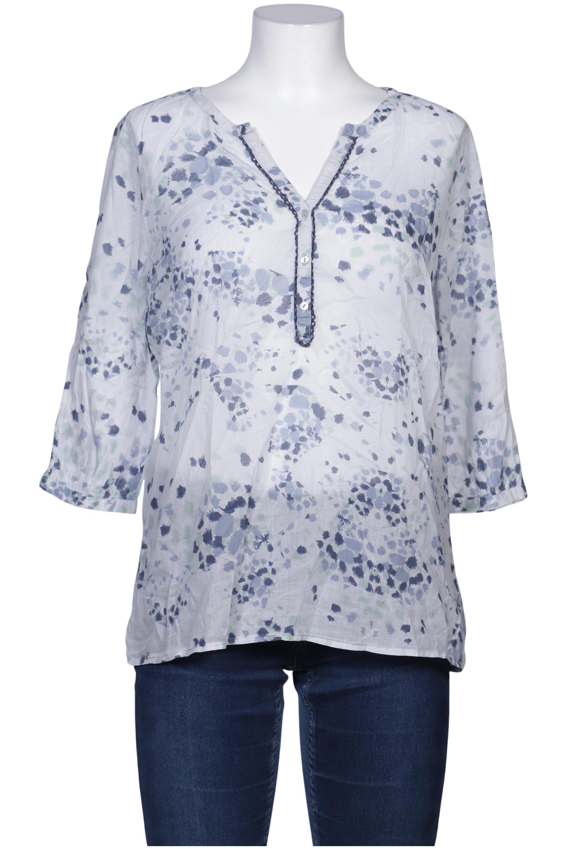 

Opus Damen Bluse, hellblau, Gr. 40