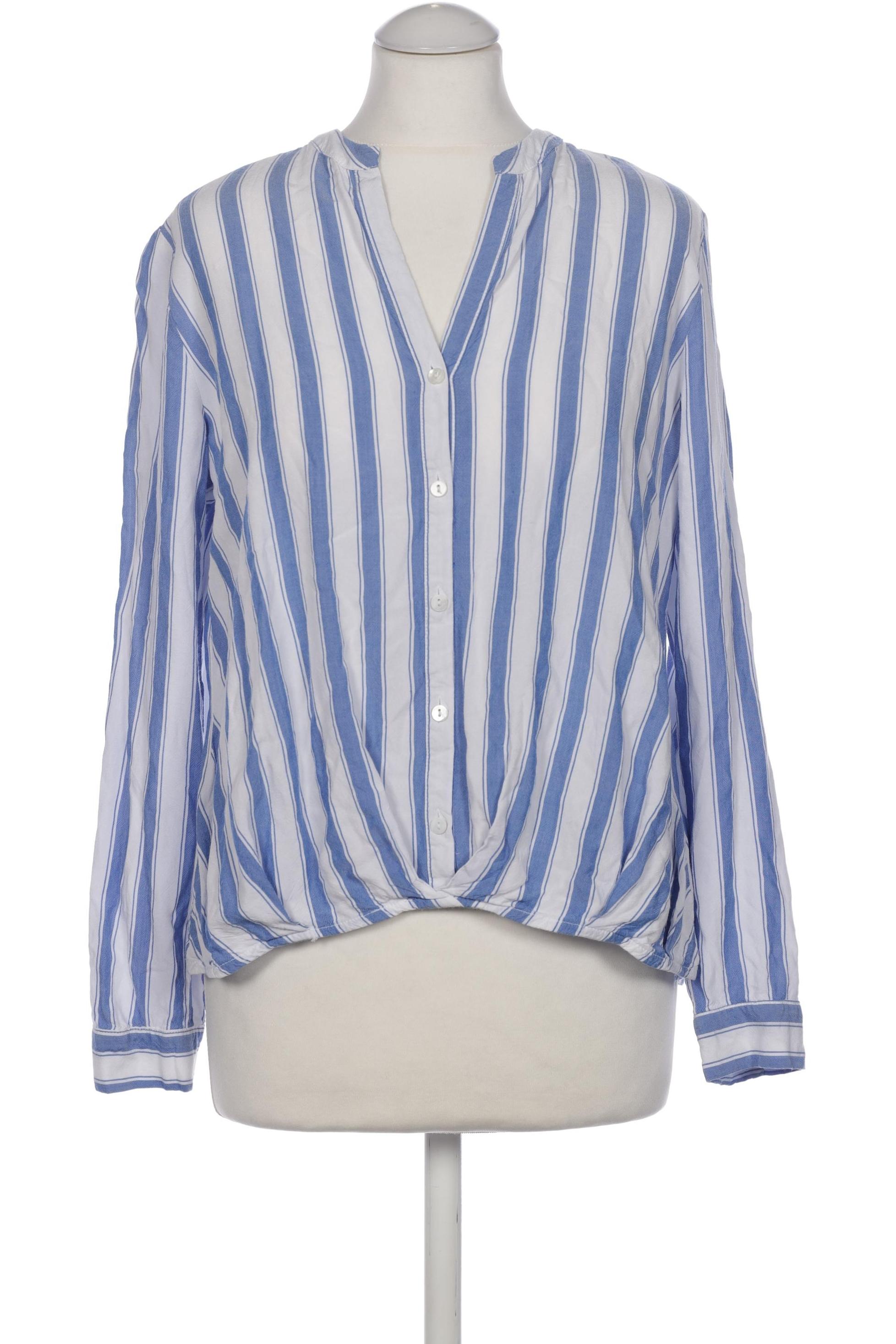 

Opus Damen Bluse, blau, Gr. 40