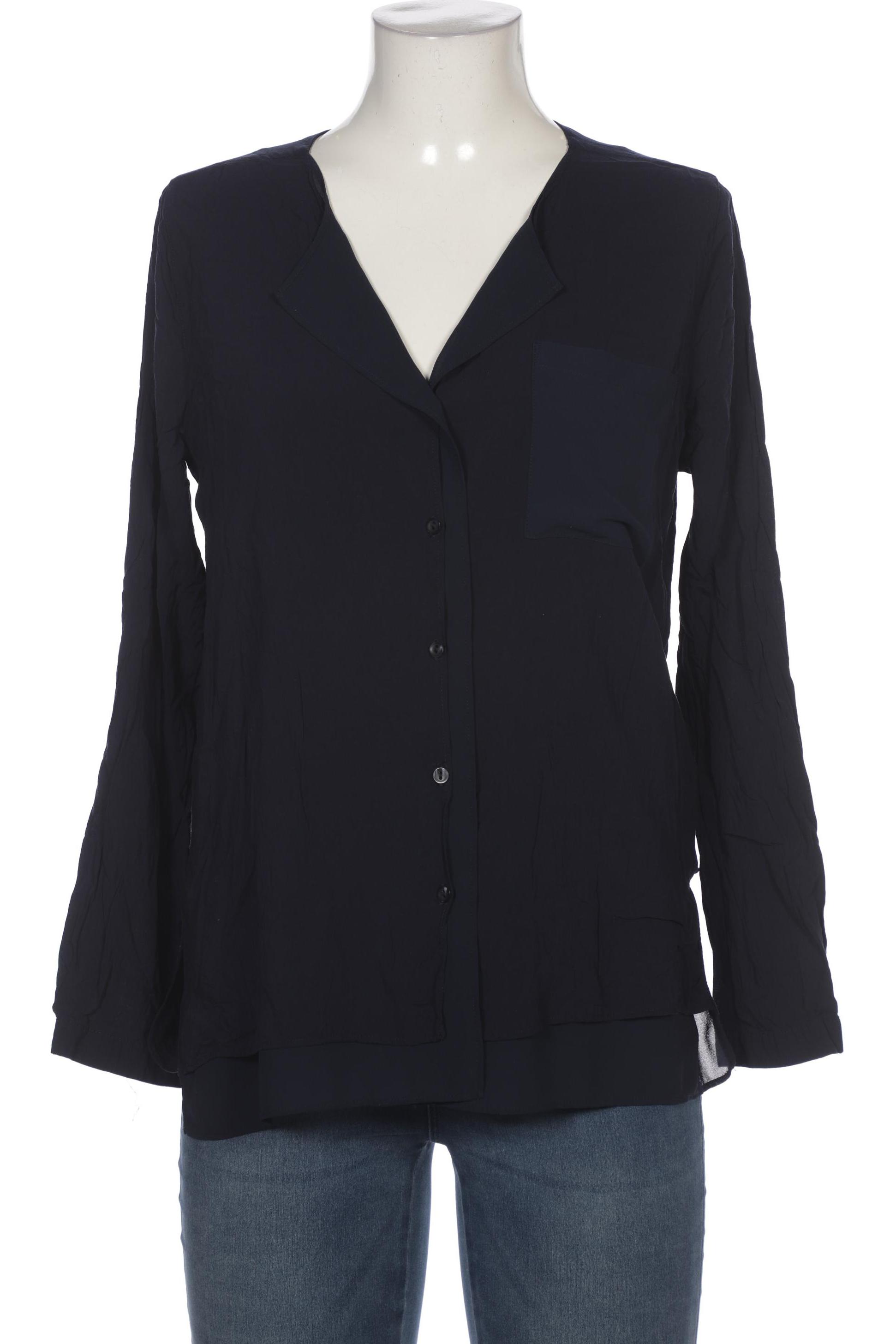 

Opus Damen Bluse, marineblau, Gr. 40