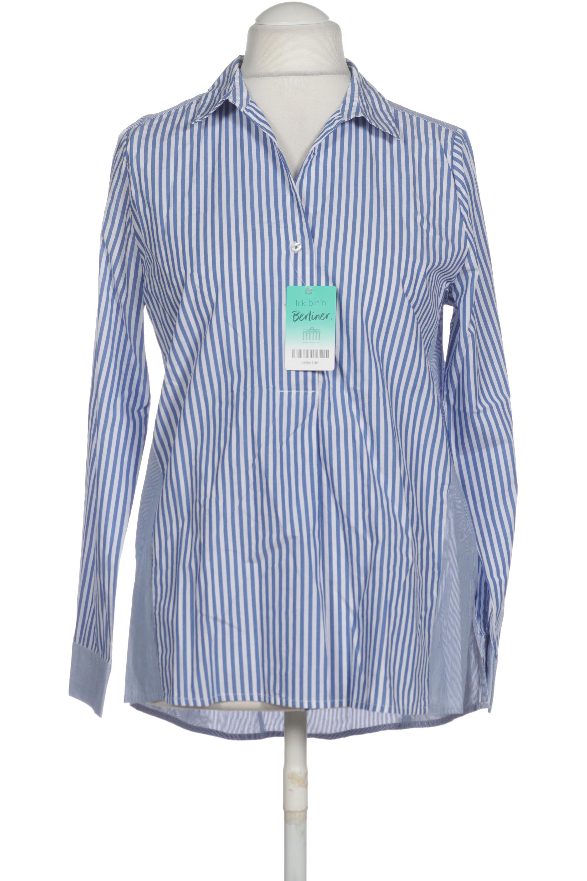 

Opus Damen Bluse, blau, Gr. 40