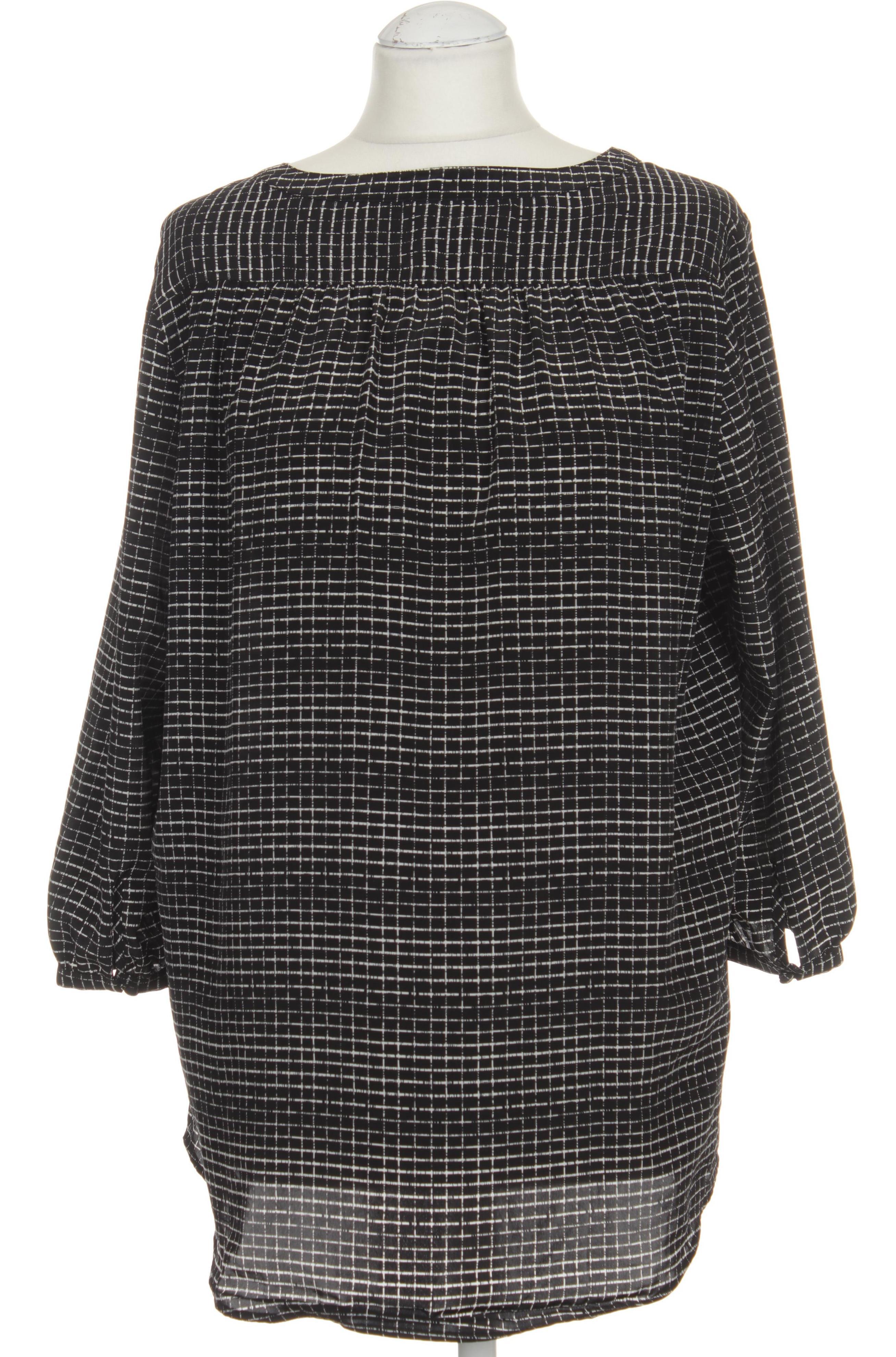 

Opus Damen Bluse, schwarz, Gr. 38