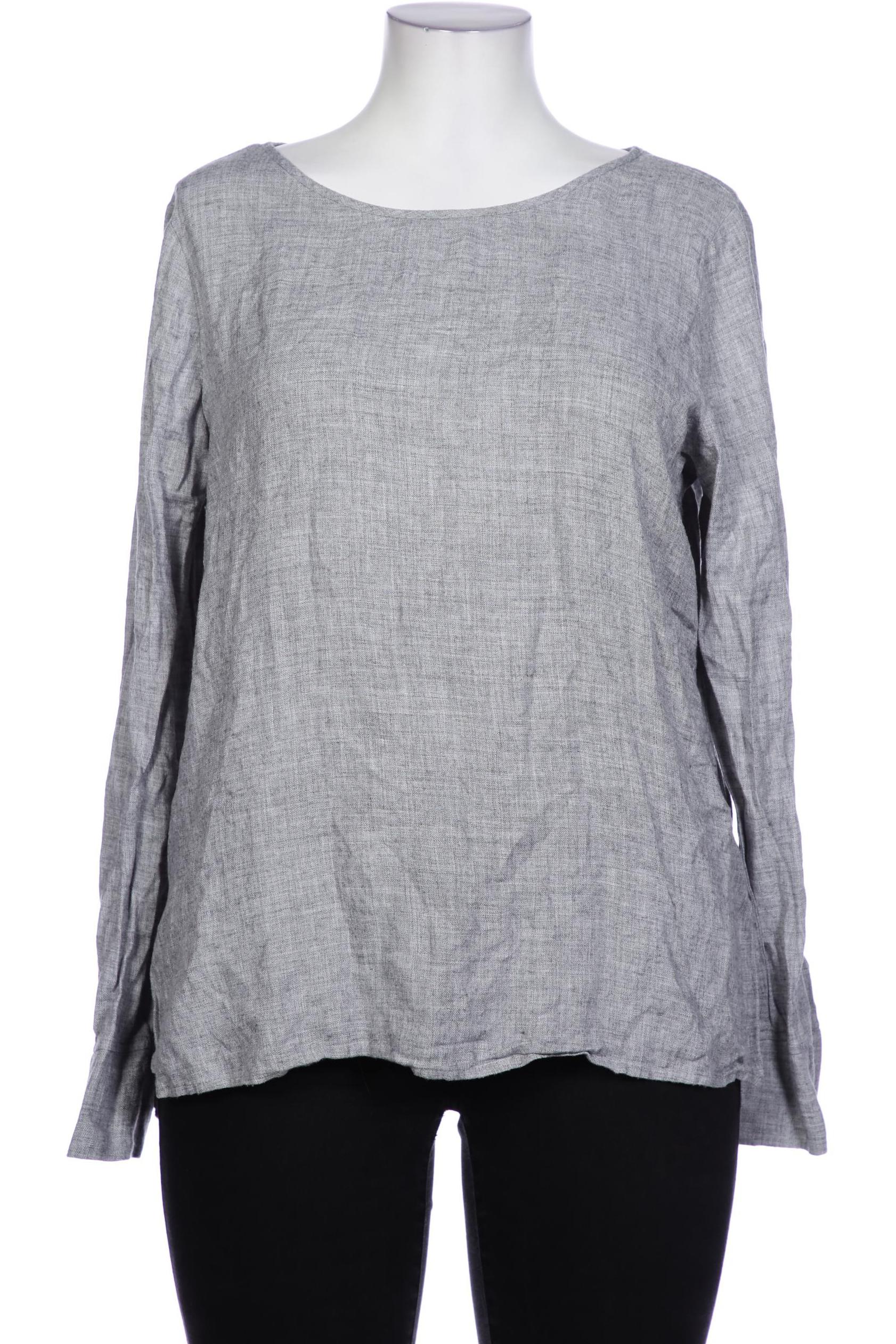

Opus Damen Bluse, grau, Gr. 44