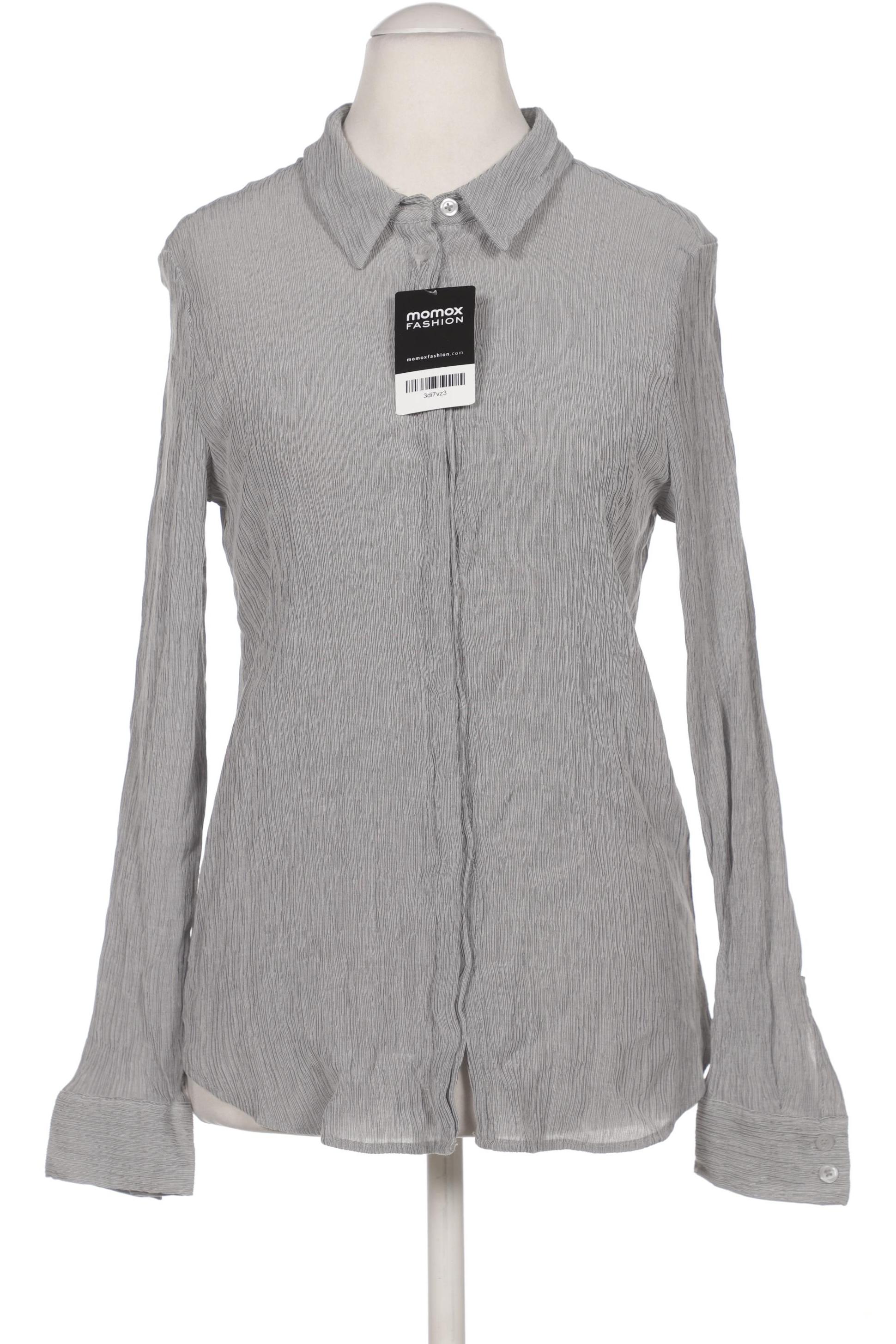 

Opus Damen Bluse, grau, Gr. 38