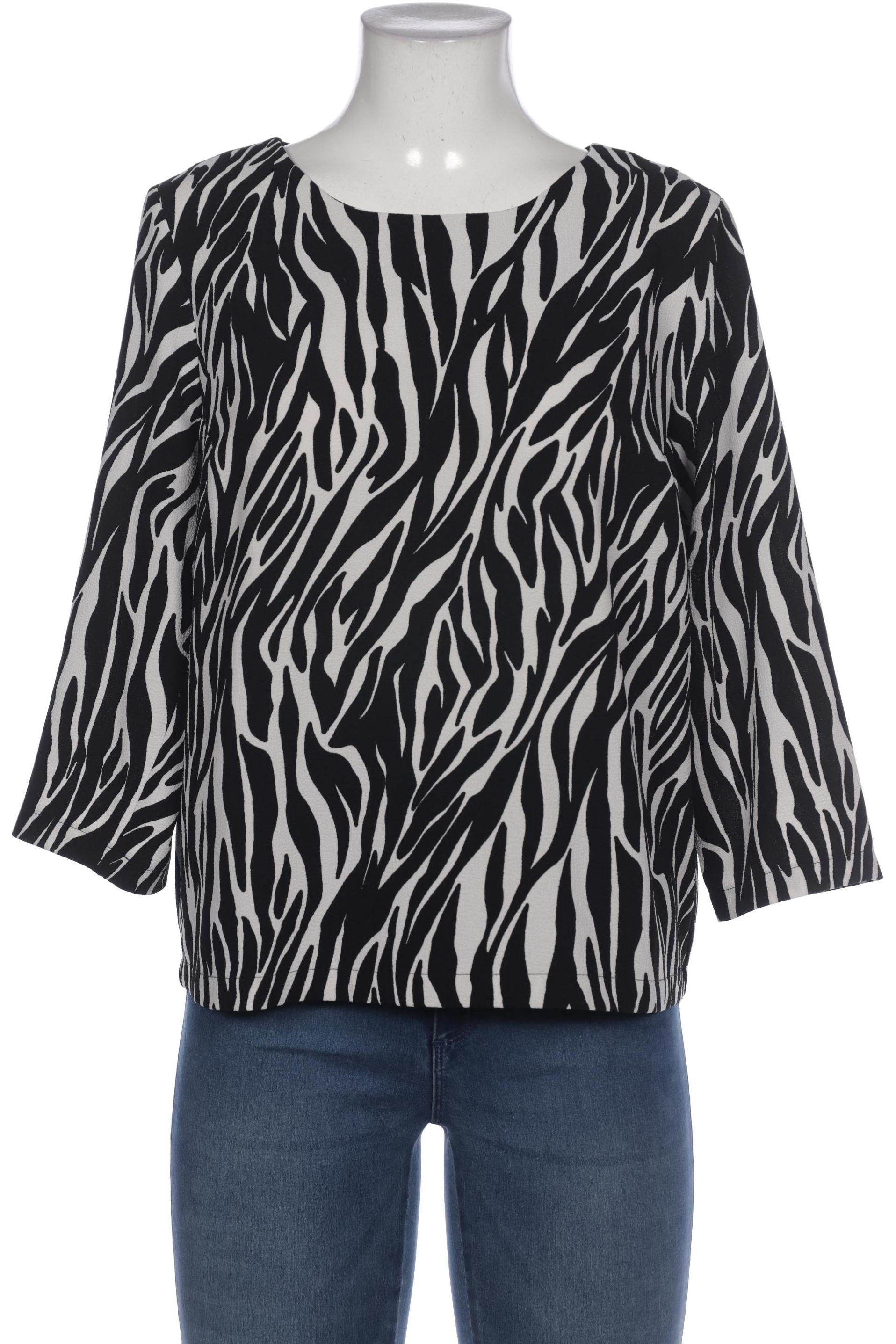 

Opus Damen Bluse, schwarz, Gr. 40