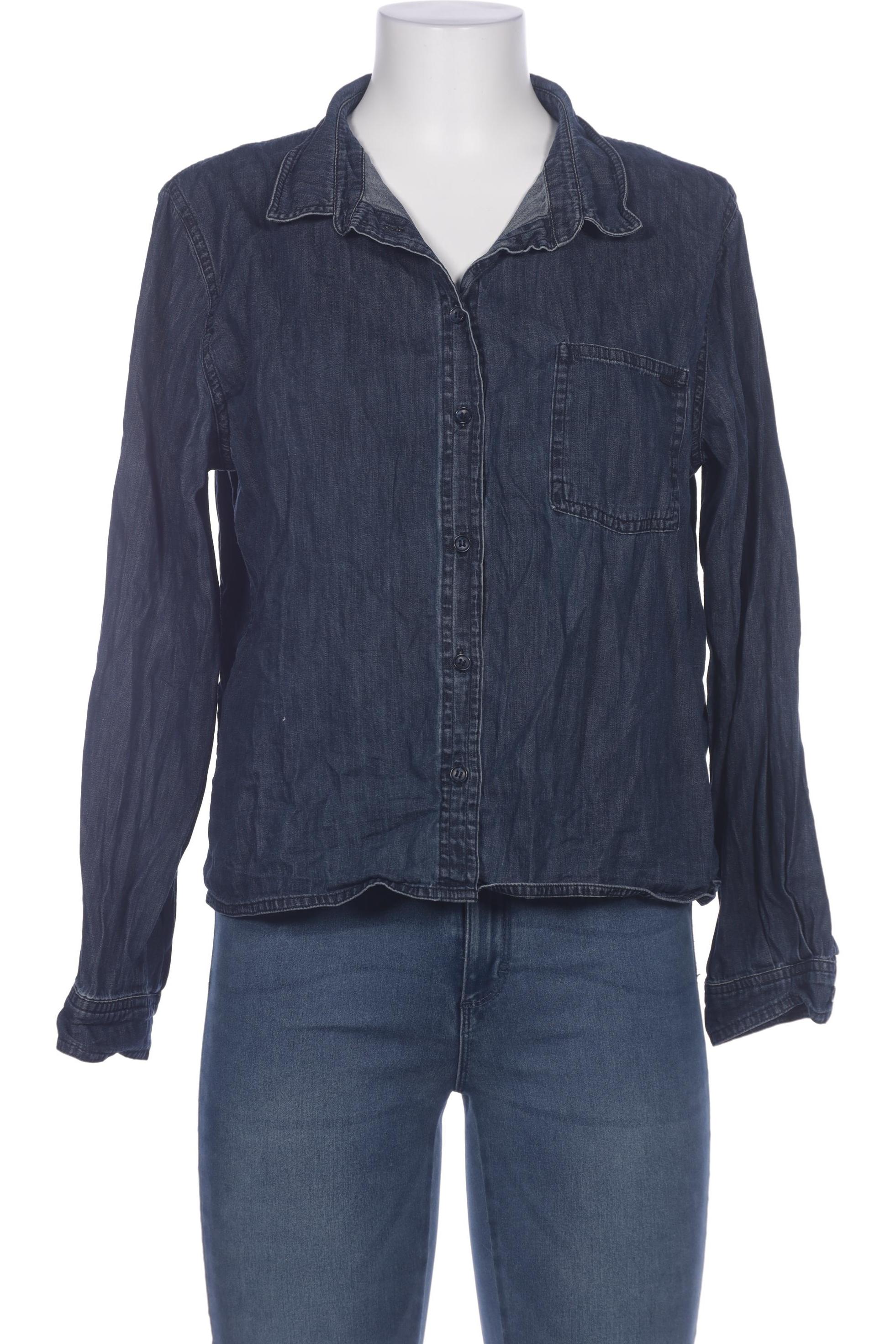 

Opus Damen Bluse, marineblau, Gr. 42