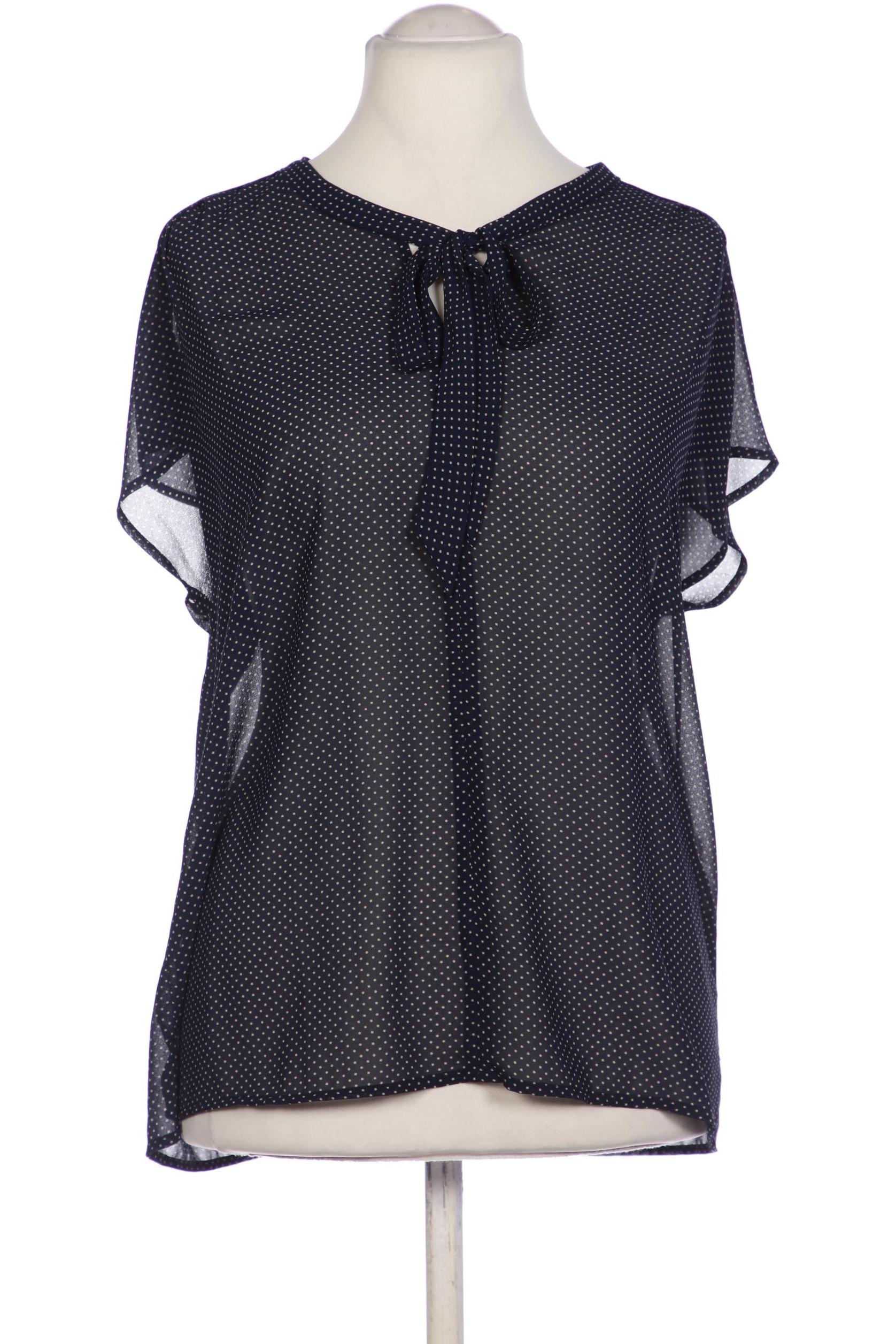

Opus Damen Bluse, marineblau, Gr. 44
