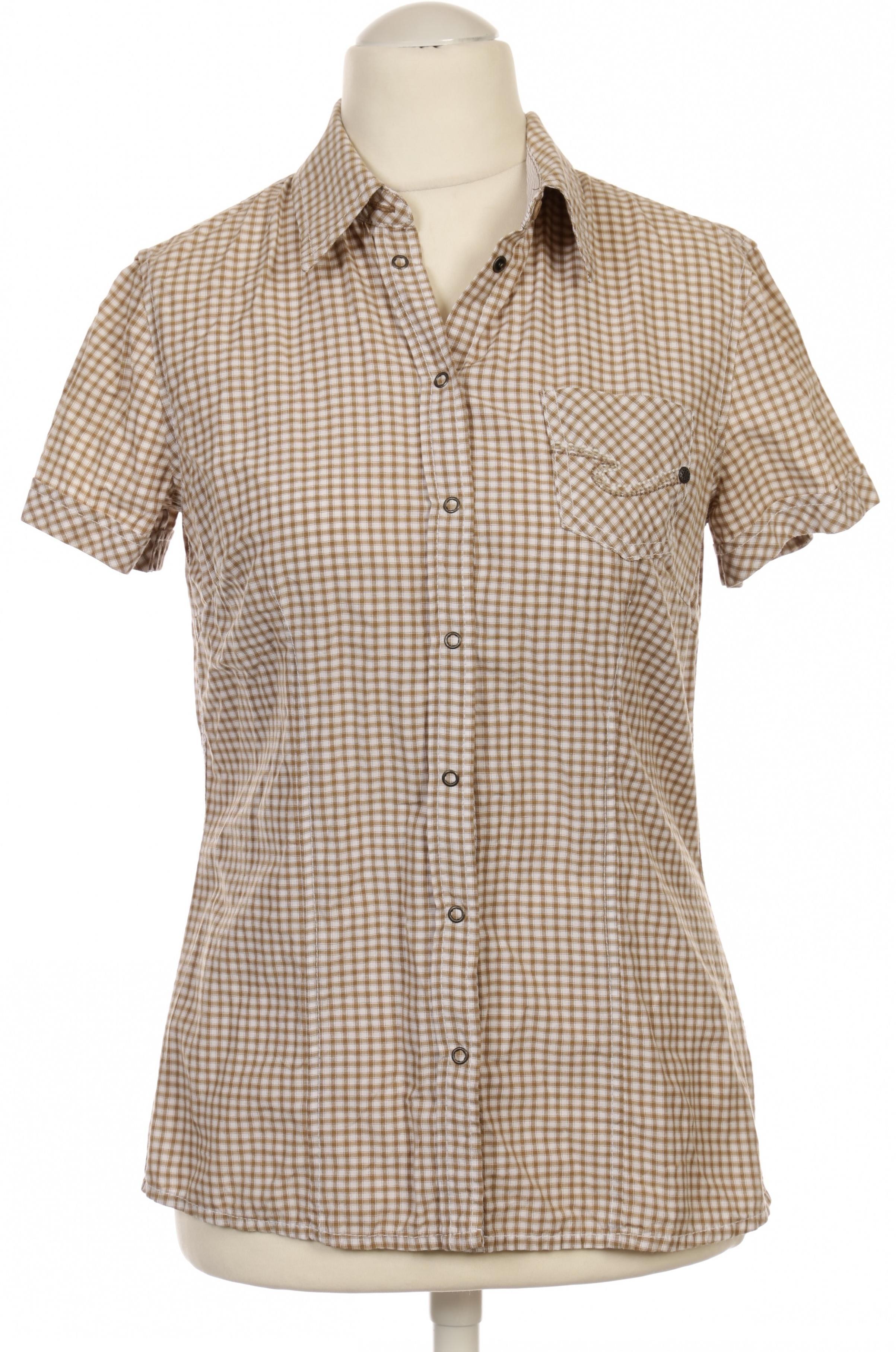 

Opus Damen Bluse, braun, Gr. 36