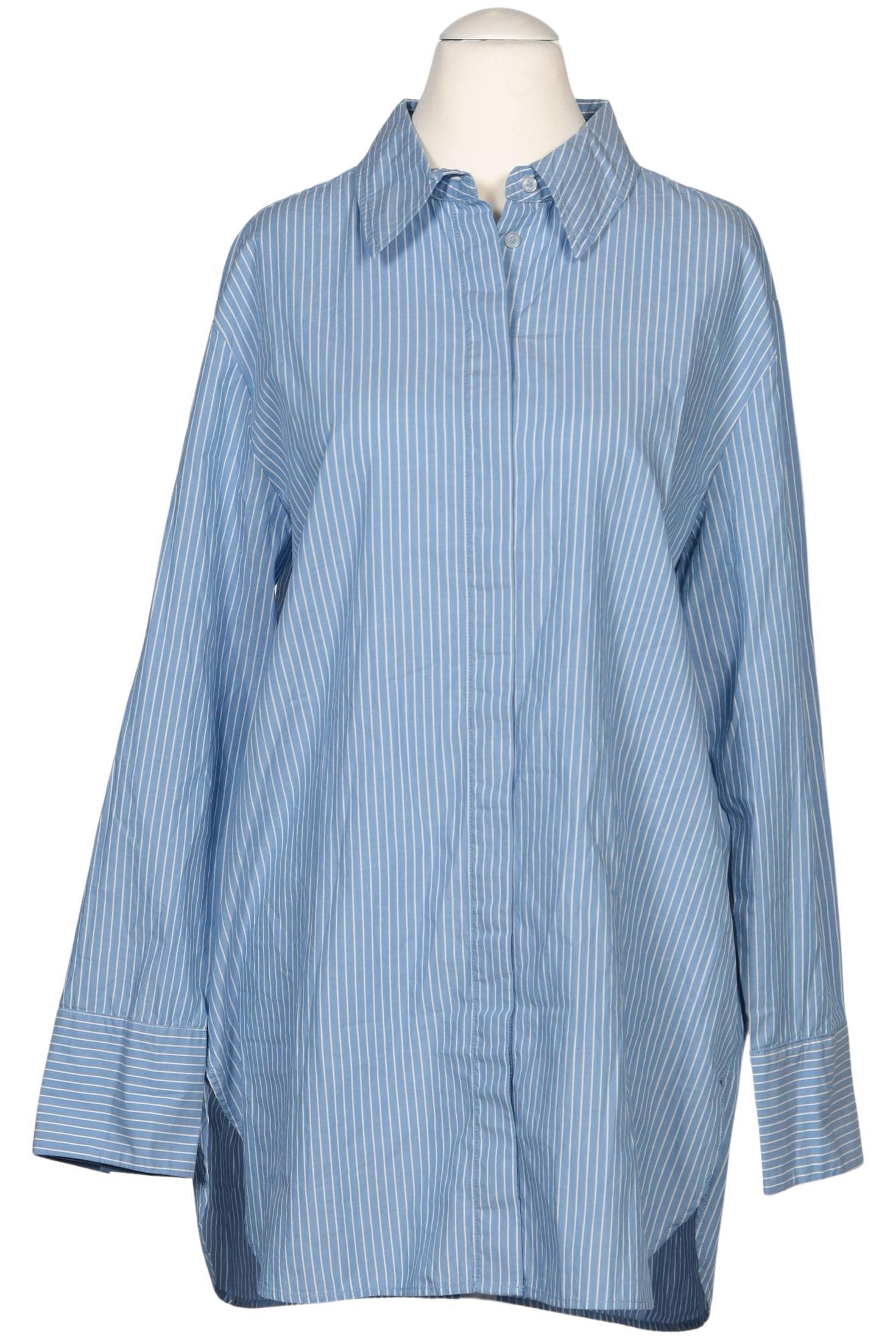 

Opus Damen Bluse, hellblau, Gr. 40