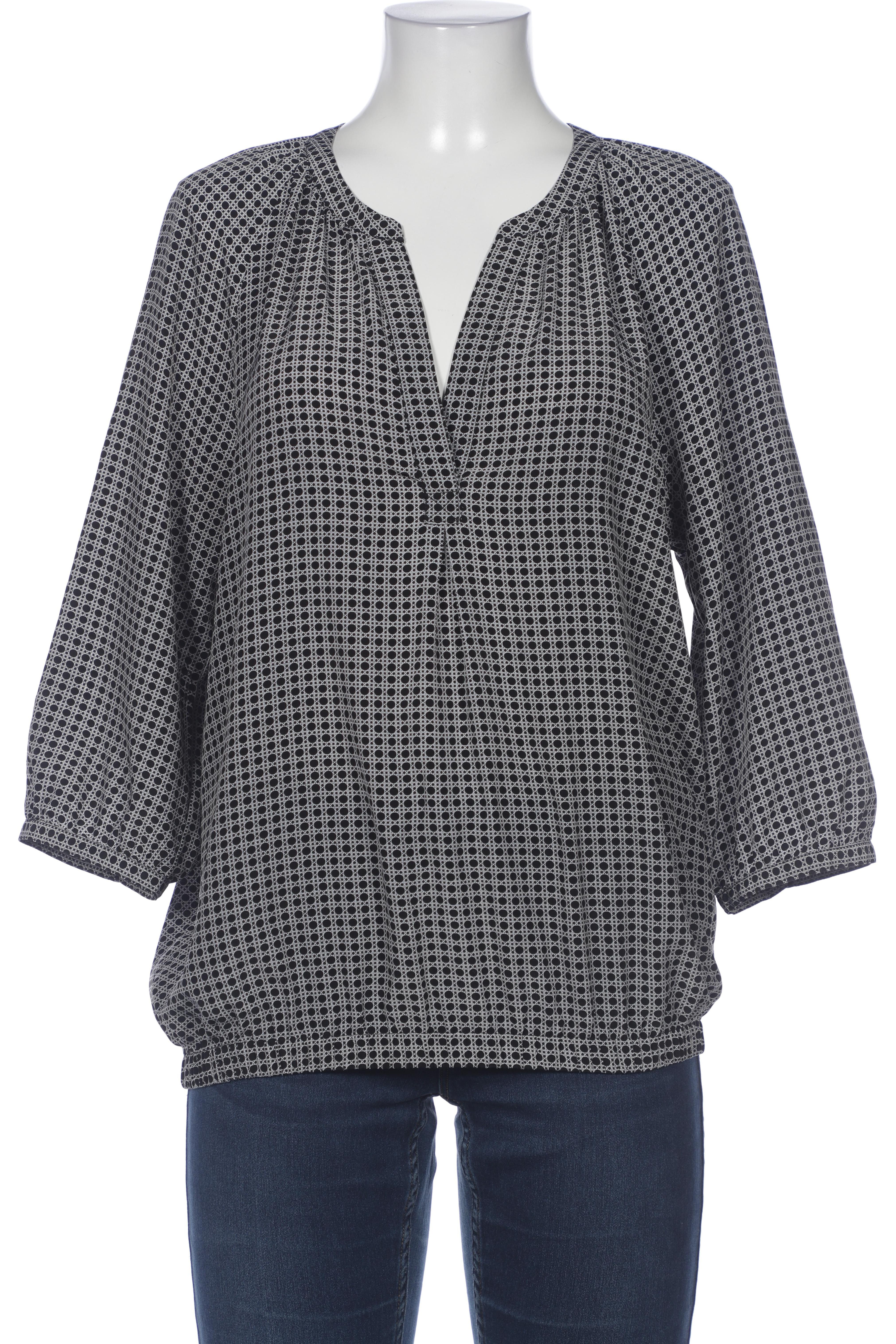

Opus Damen Bluse, schwarz, Gr. 40