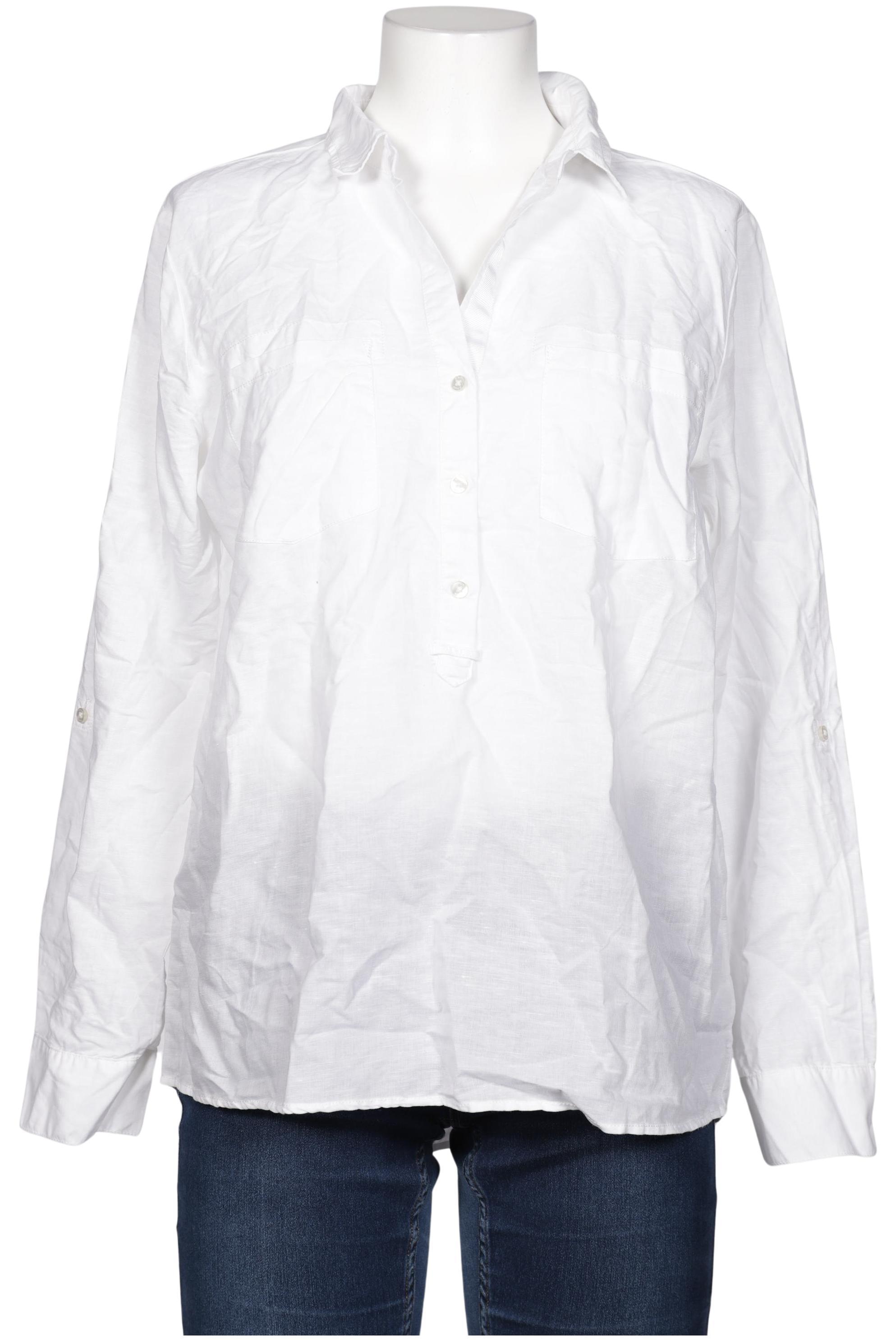 

Opus Damen Bluse, weiß, Gr. 40