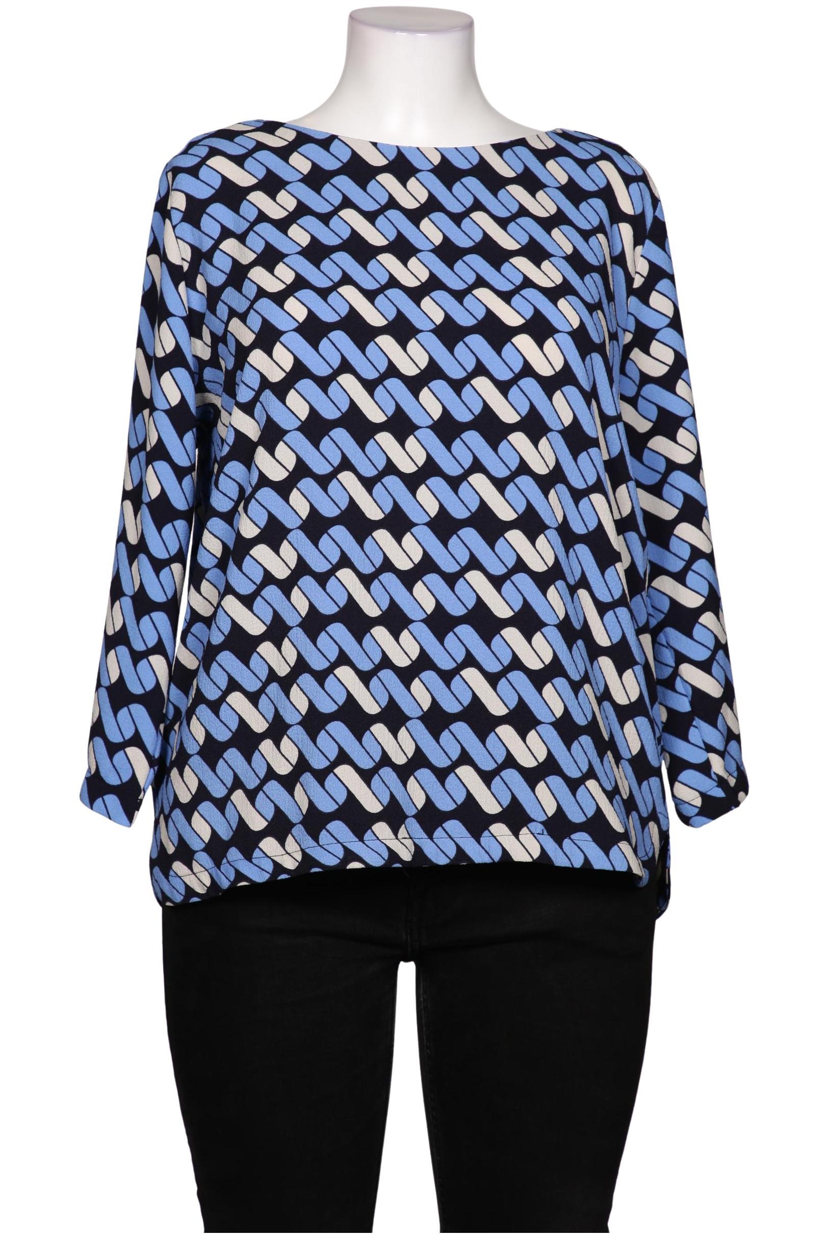 

Opus Damen Bluse, blau, Gr. 42