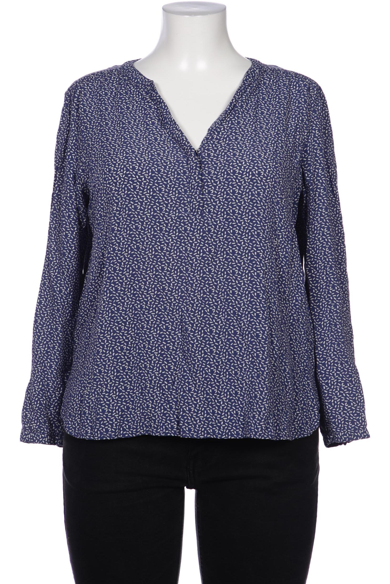 

Opus Damen Bluse, blau