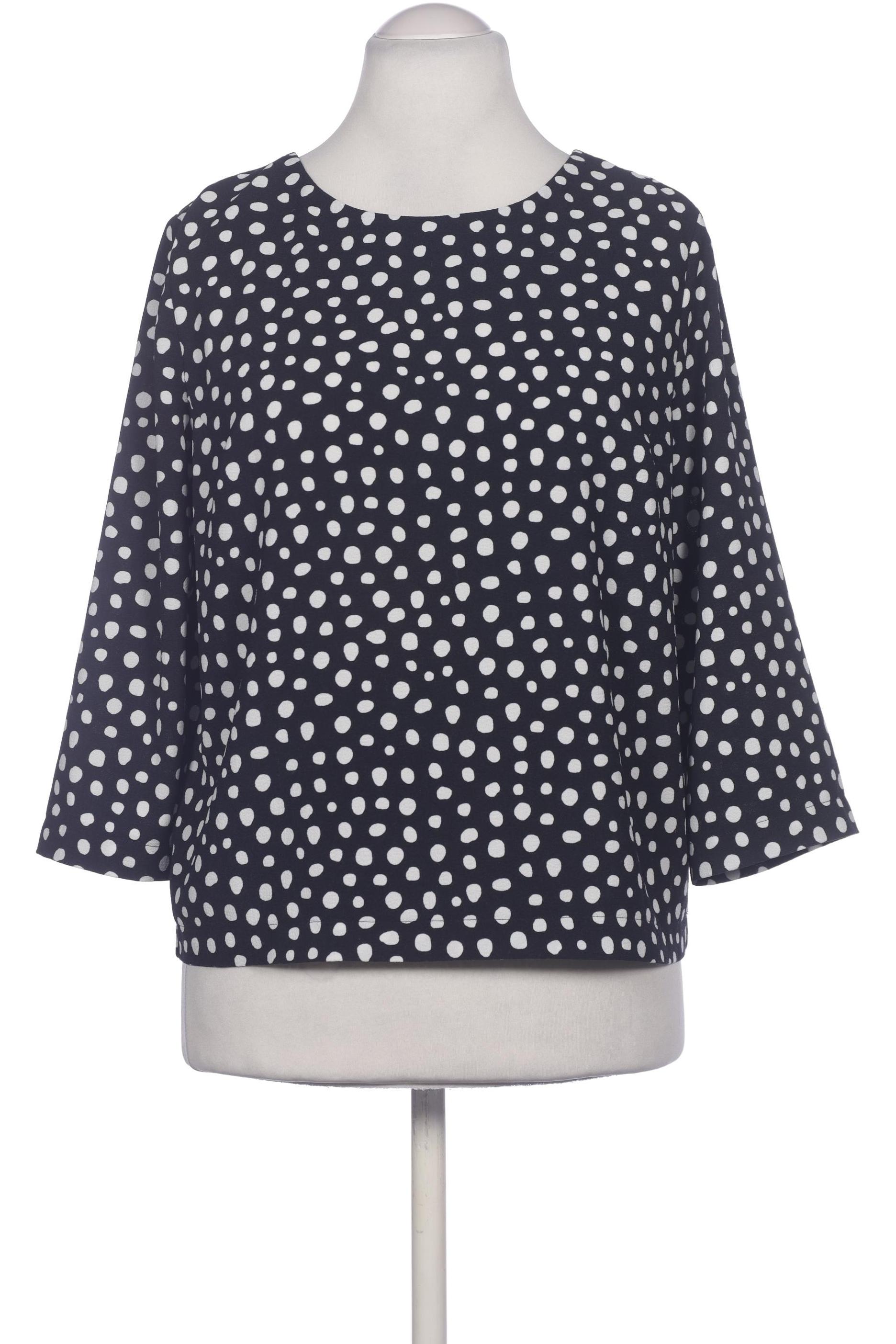 

Opus Damen Bluse, marineblau, Gr. 40
