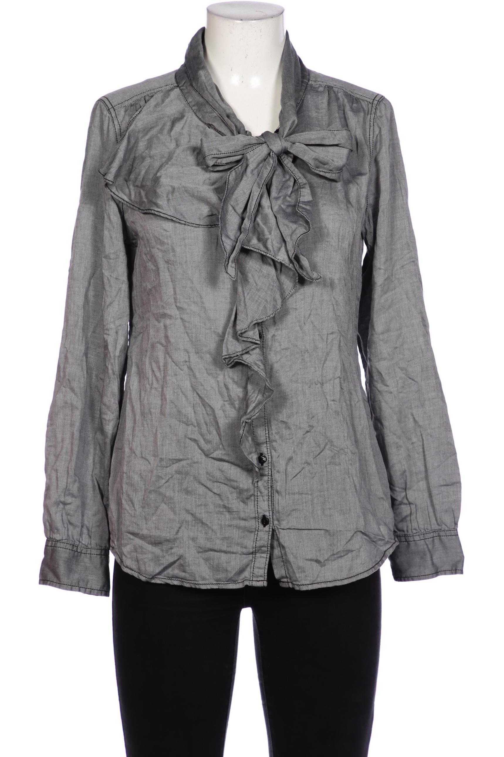 

Opus Damen Bluse, grau, Gr. 40