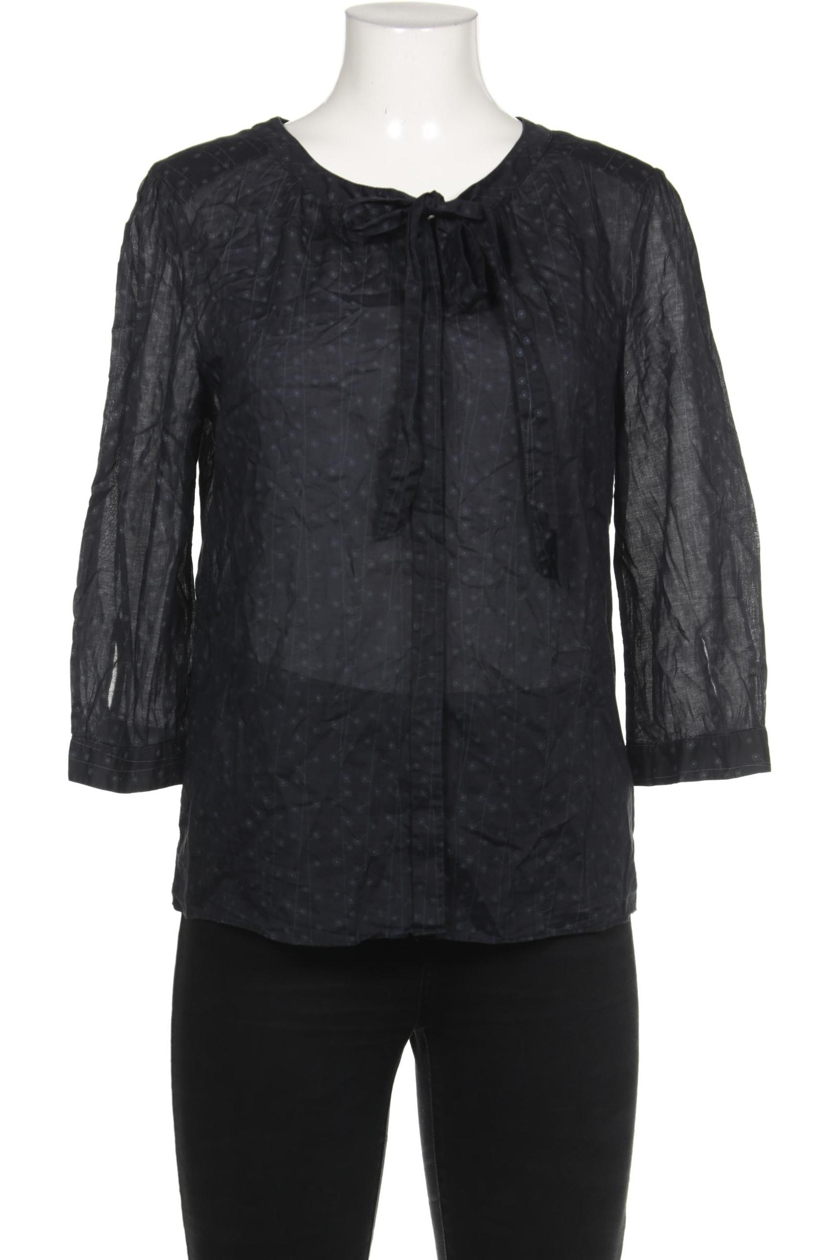 

Opus Damen Bluse, marineblau, Gr. 40