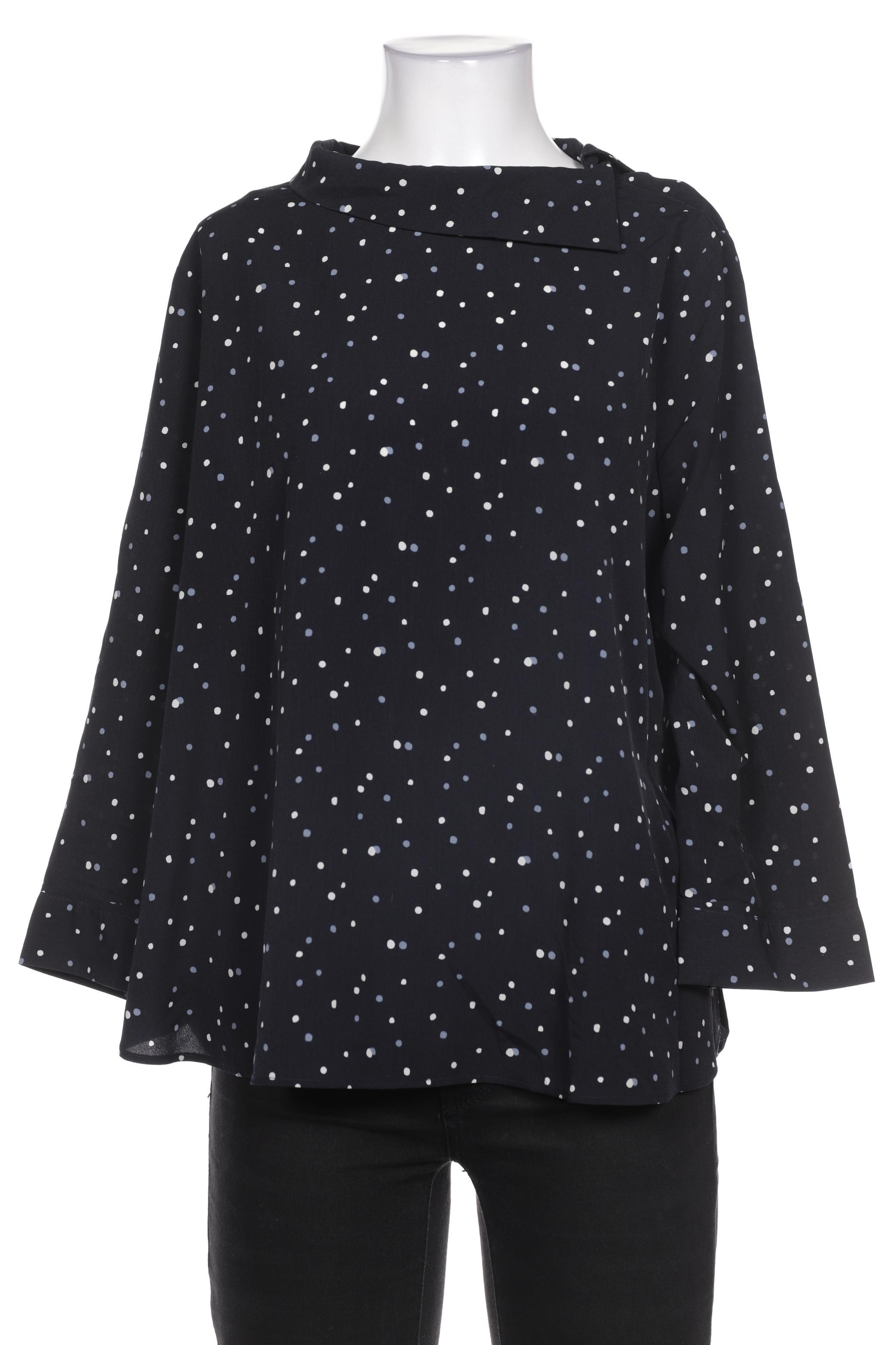 

Opus Damen Bluse, marineblau, Gr. 40