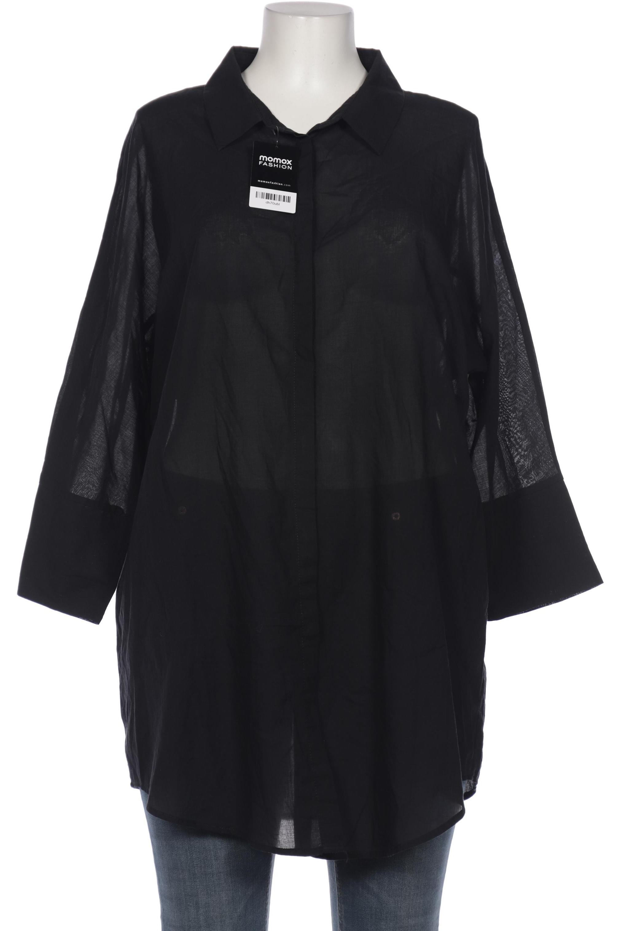 

Opus Damen Bluse, schwarz, Gr. 44