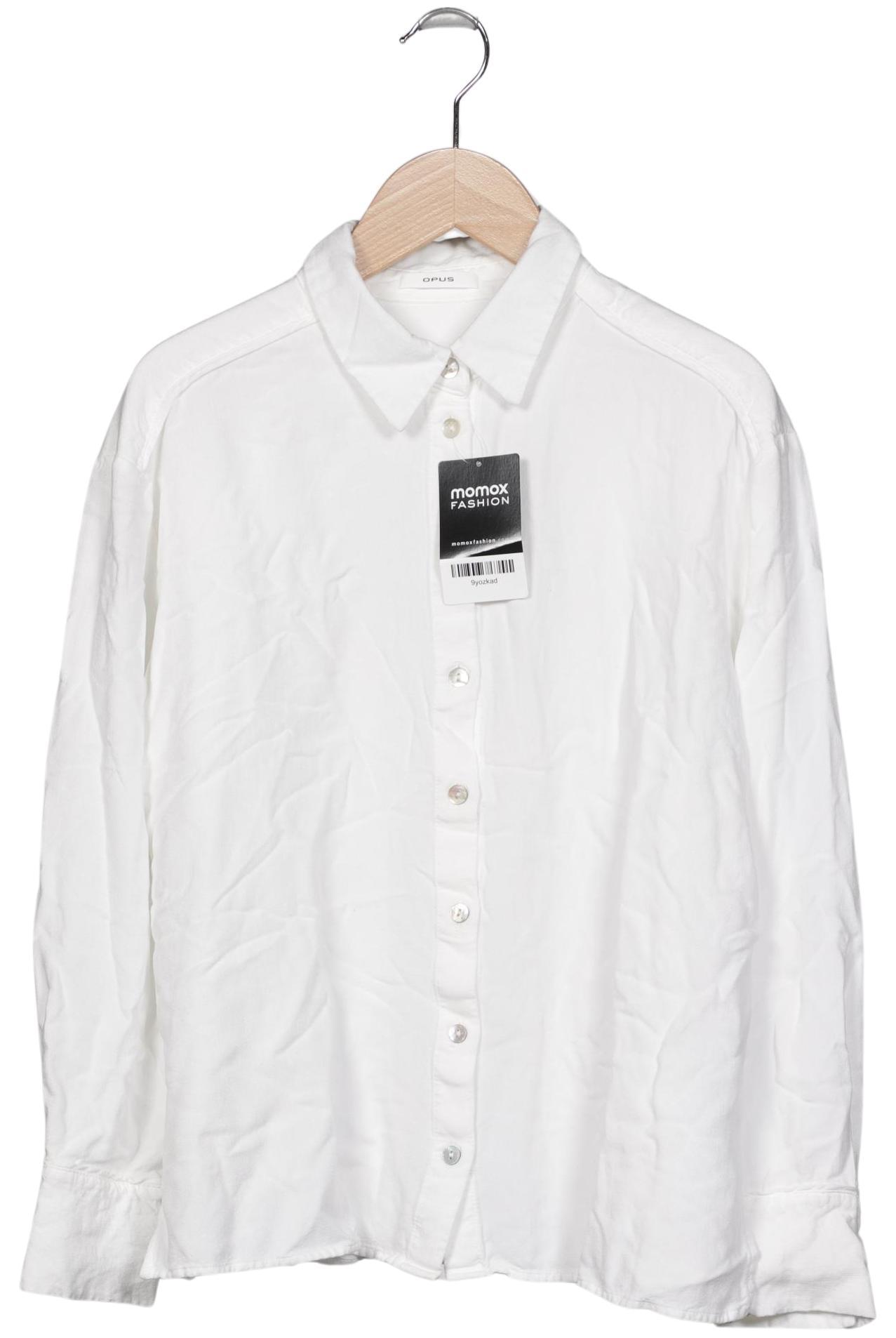 

Opus Damen Bluse, weiß, Gr. 38