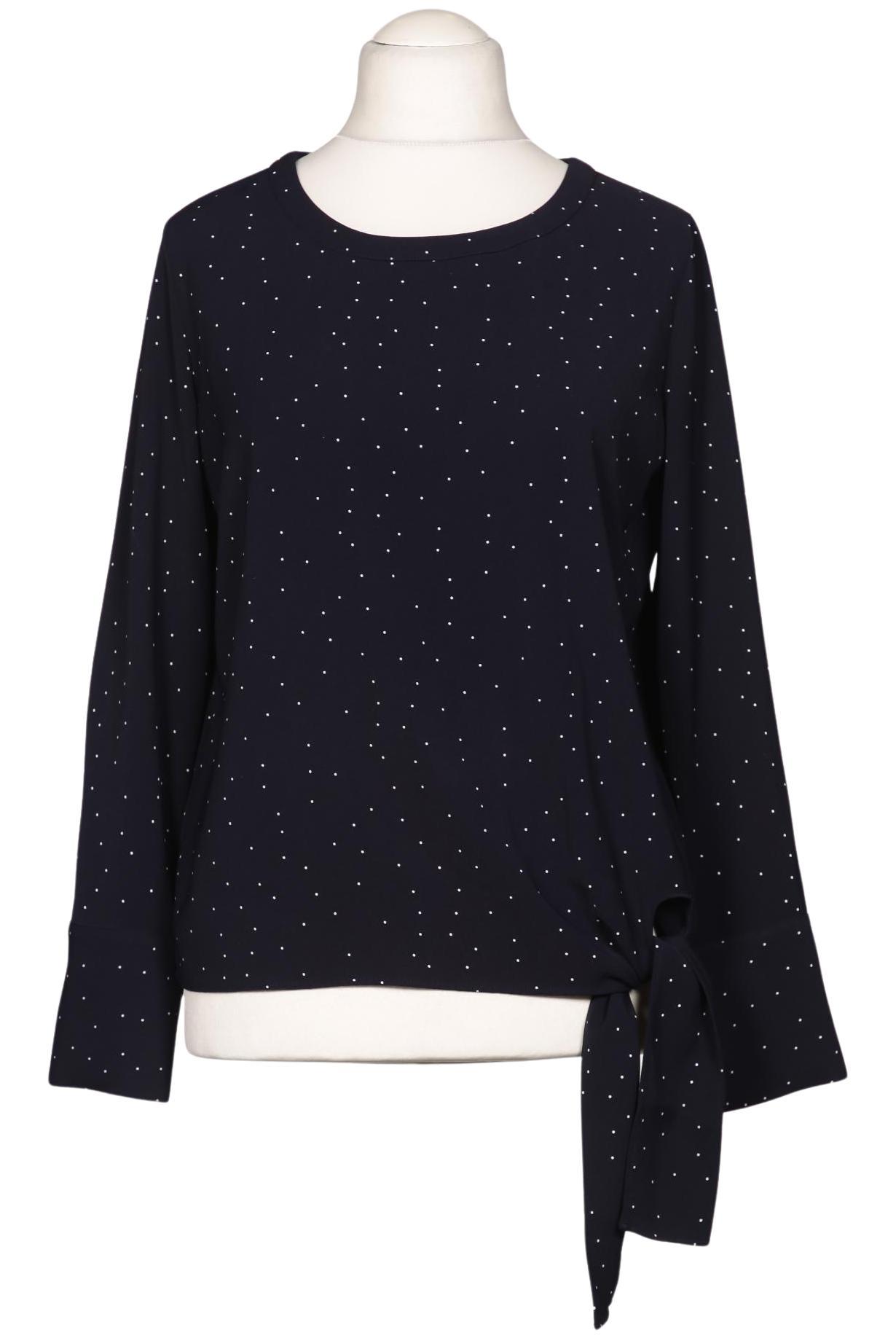 

Opus Damen Bluse, marineblau, Gr. 40