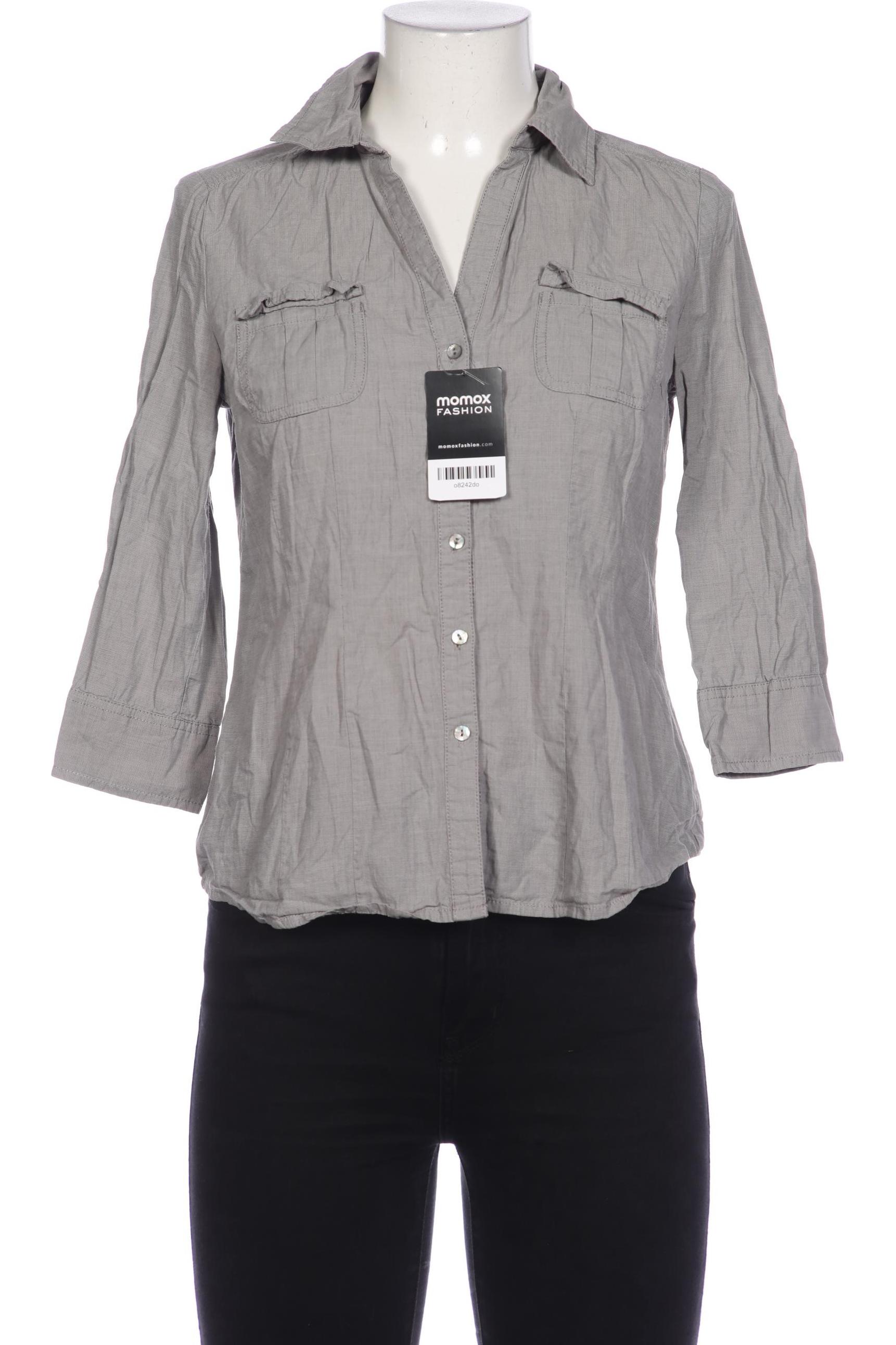 

Opus Damen Bluse, grau, Gr. 38