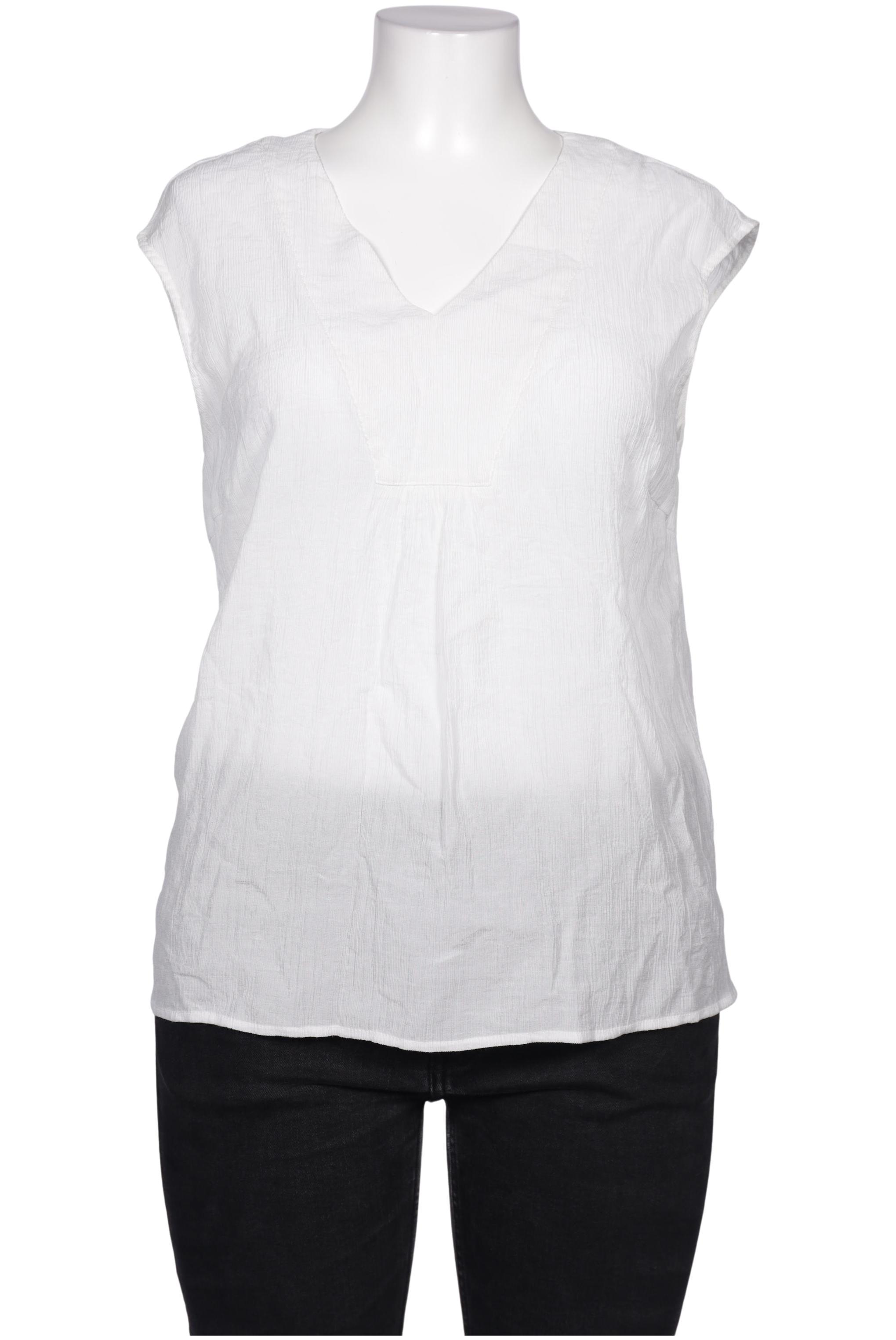

Opus Damen Bluse, weiß, Gr. 42