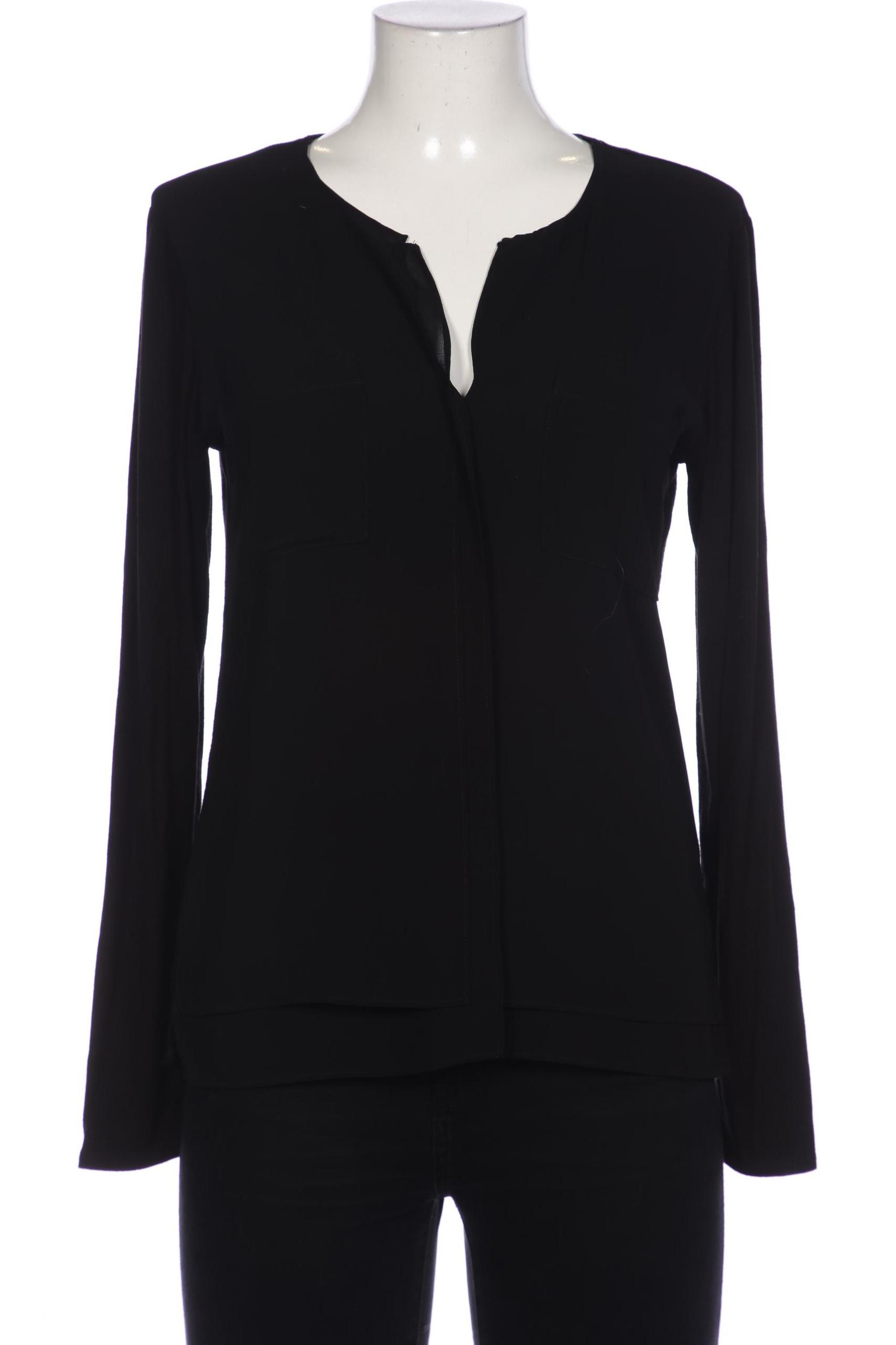 

Opus Damen Bluse, schwarz, Gr. 36