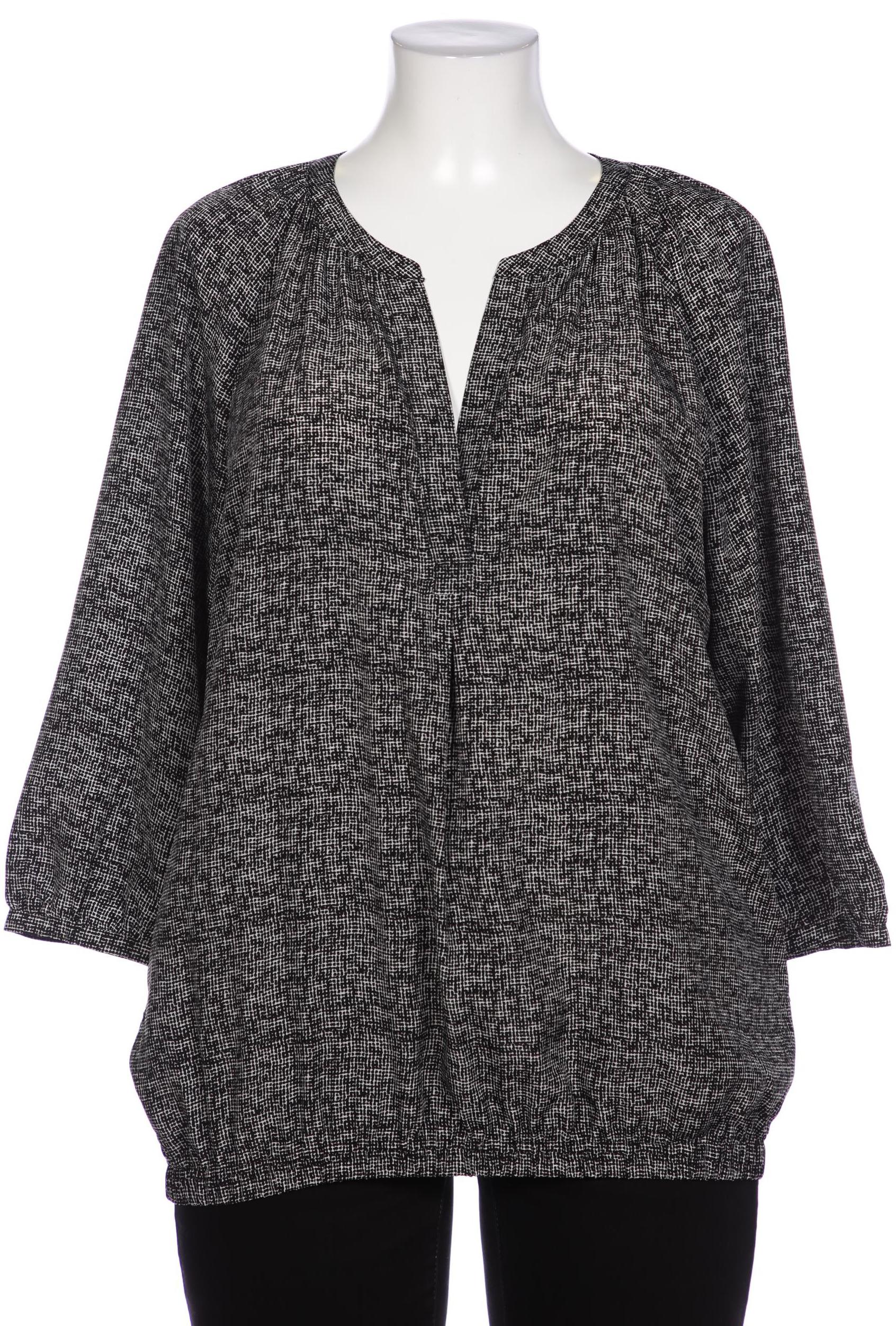 

Opus Damen Bluse, grau, Gr. 42