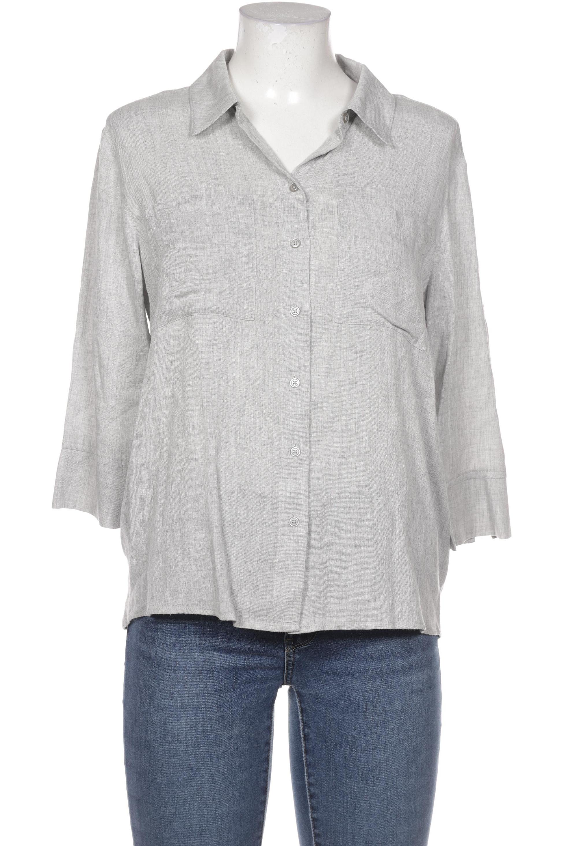 

Opus Damen Bluse, grau, Gr. 36