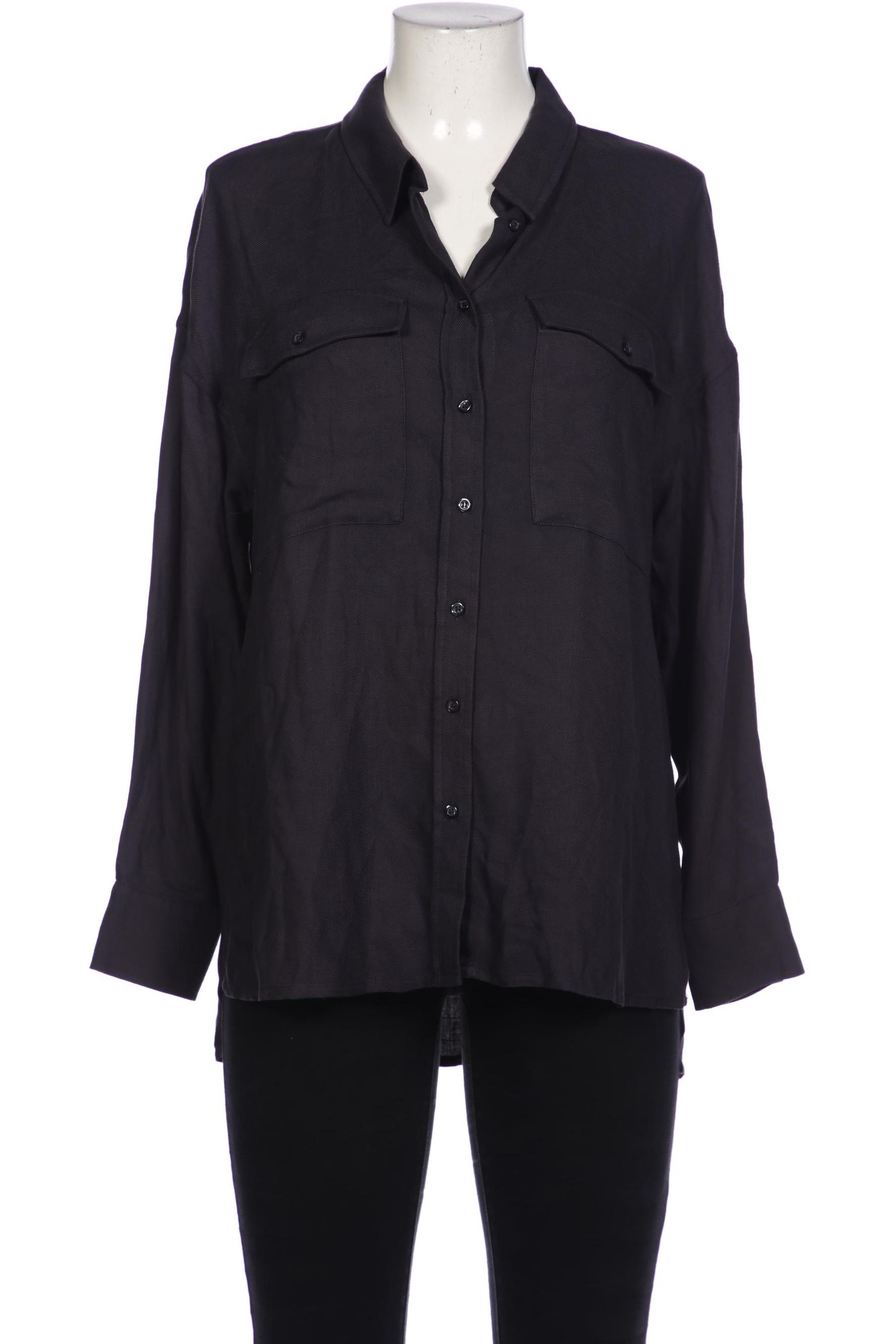 

Opus Damen Bluse, grau, Gr. 40