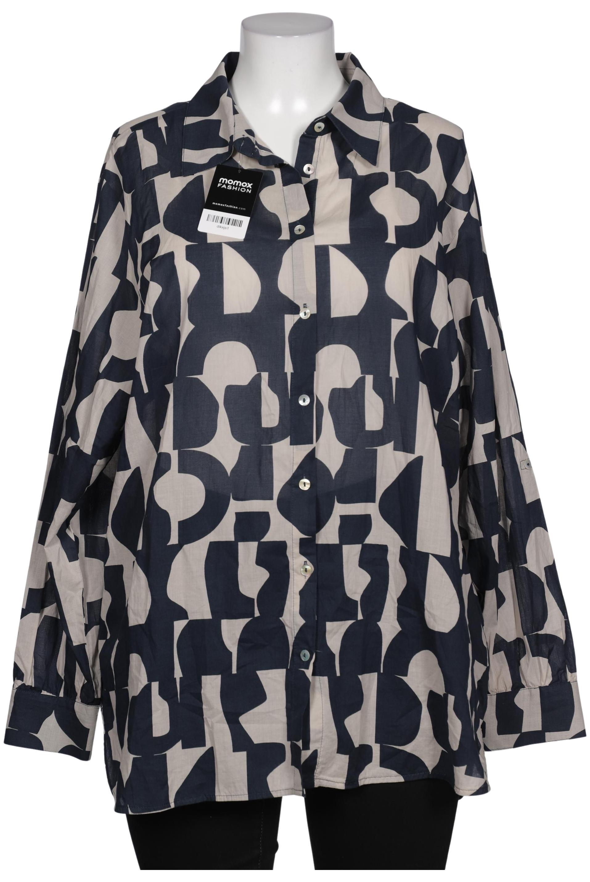 

Opus Damen Bluse, marineblau, Gr. 44