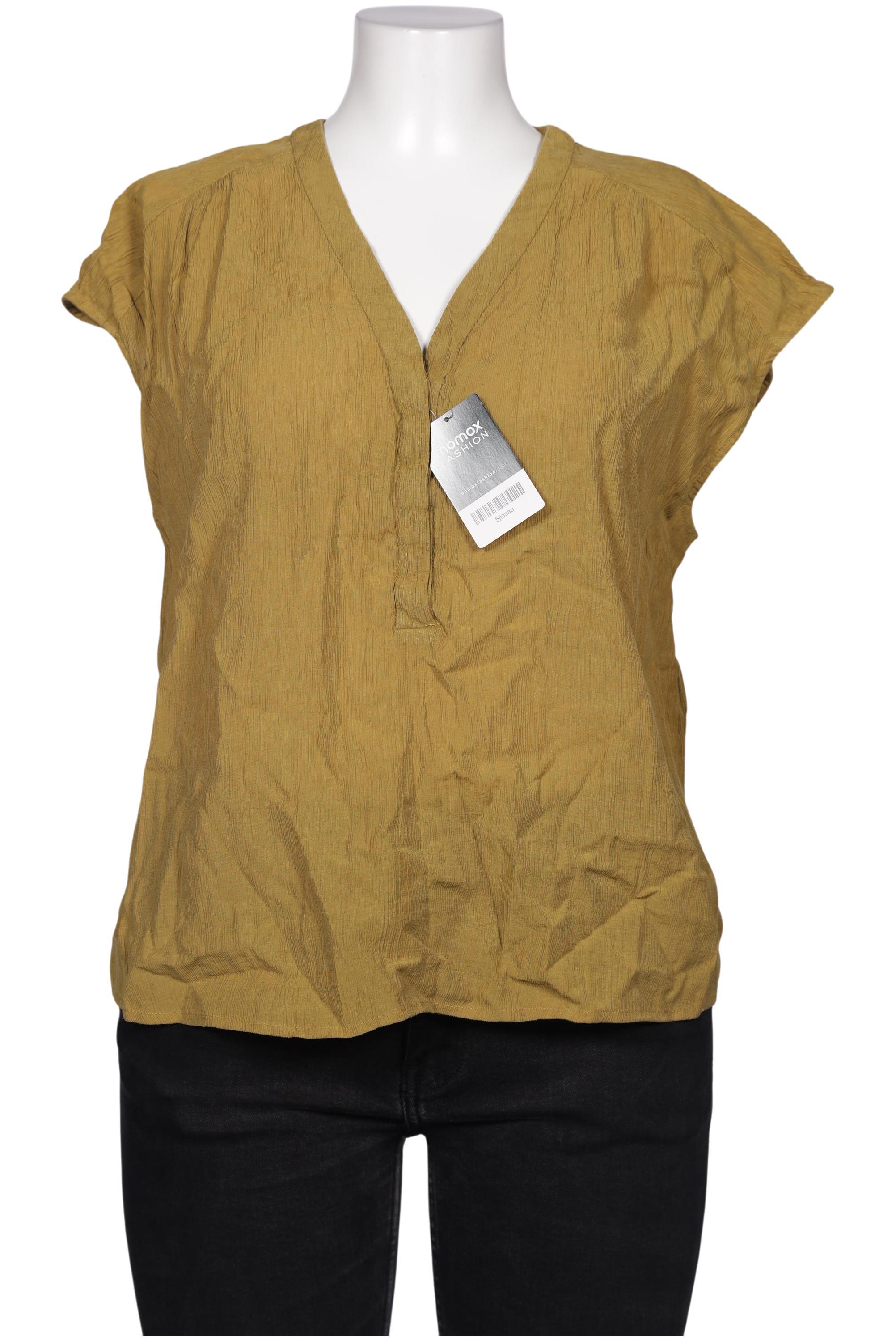 

Opus Damen Bluse, gelb, Gr. 44