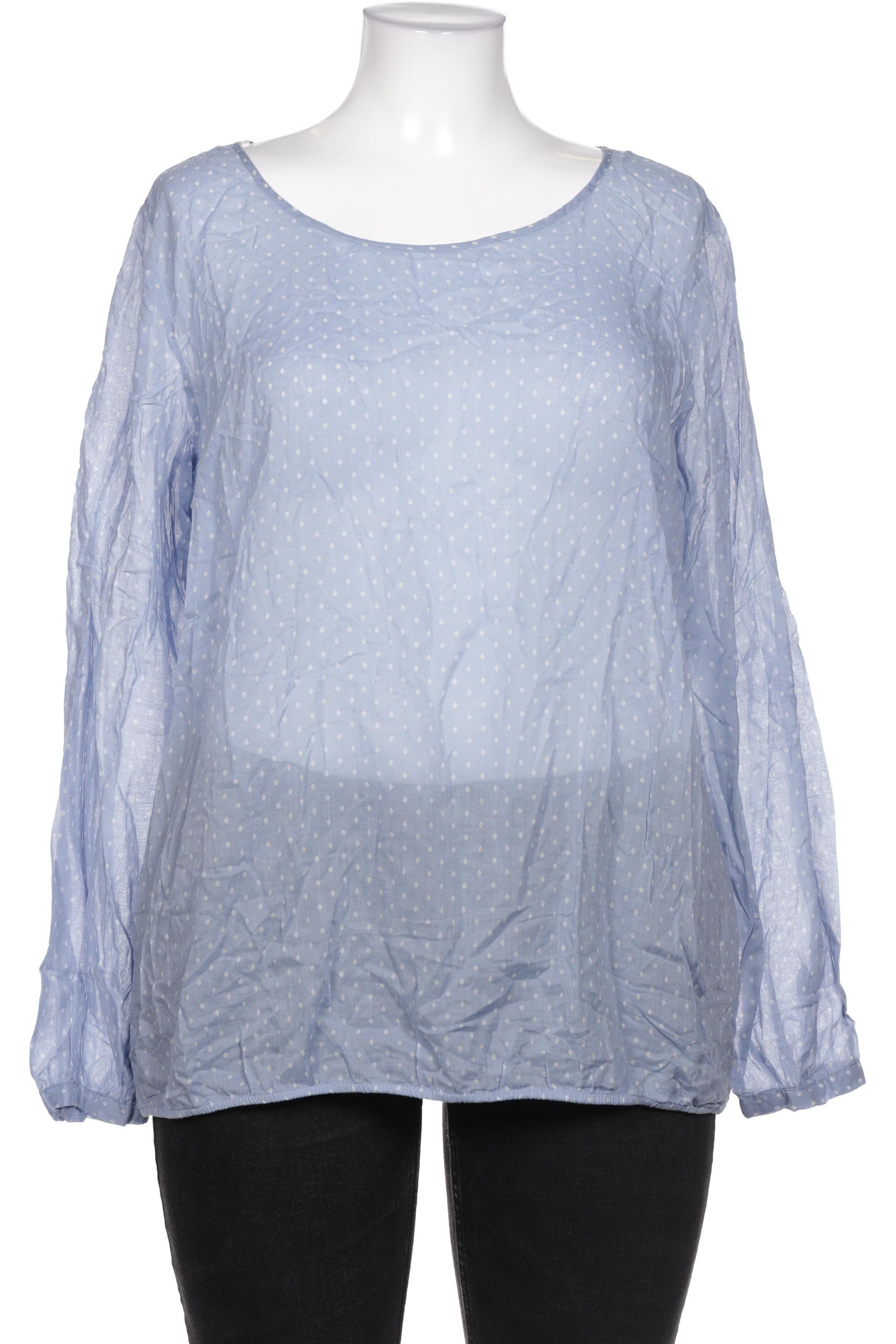 

Opus Damen Bluse, blau, Gr. 44