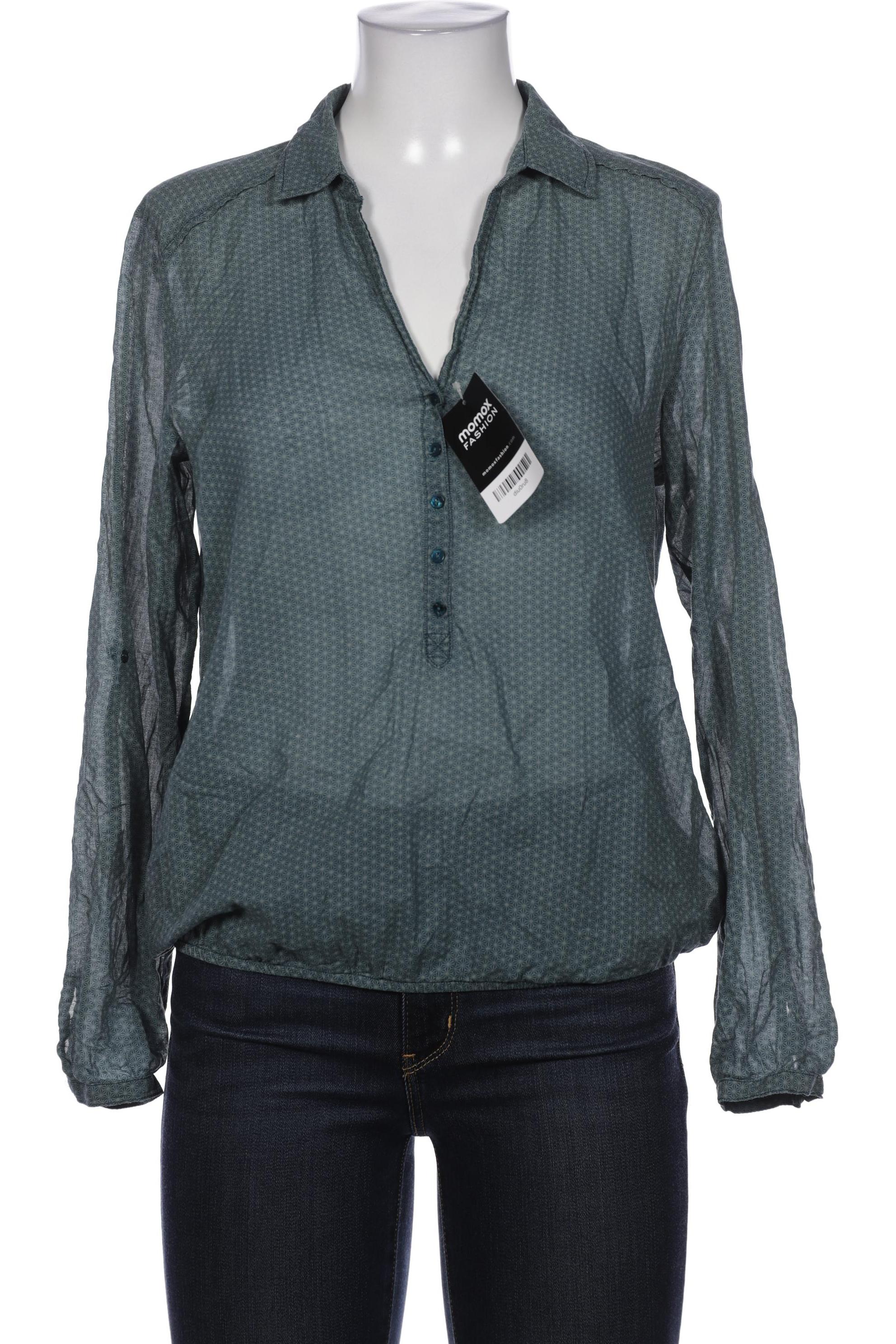 

Opus Damen Bluse, türkis, Gr. 38