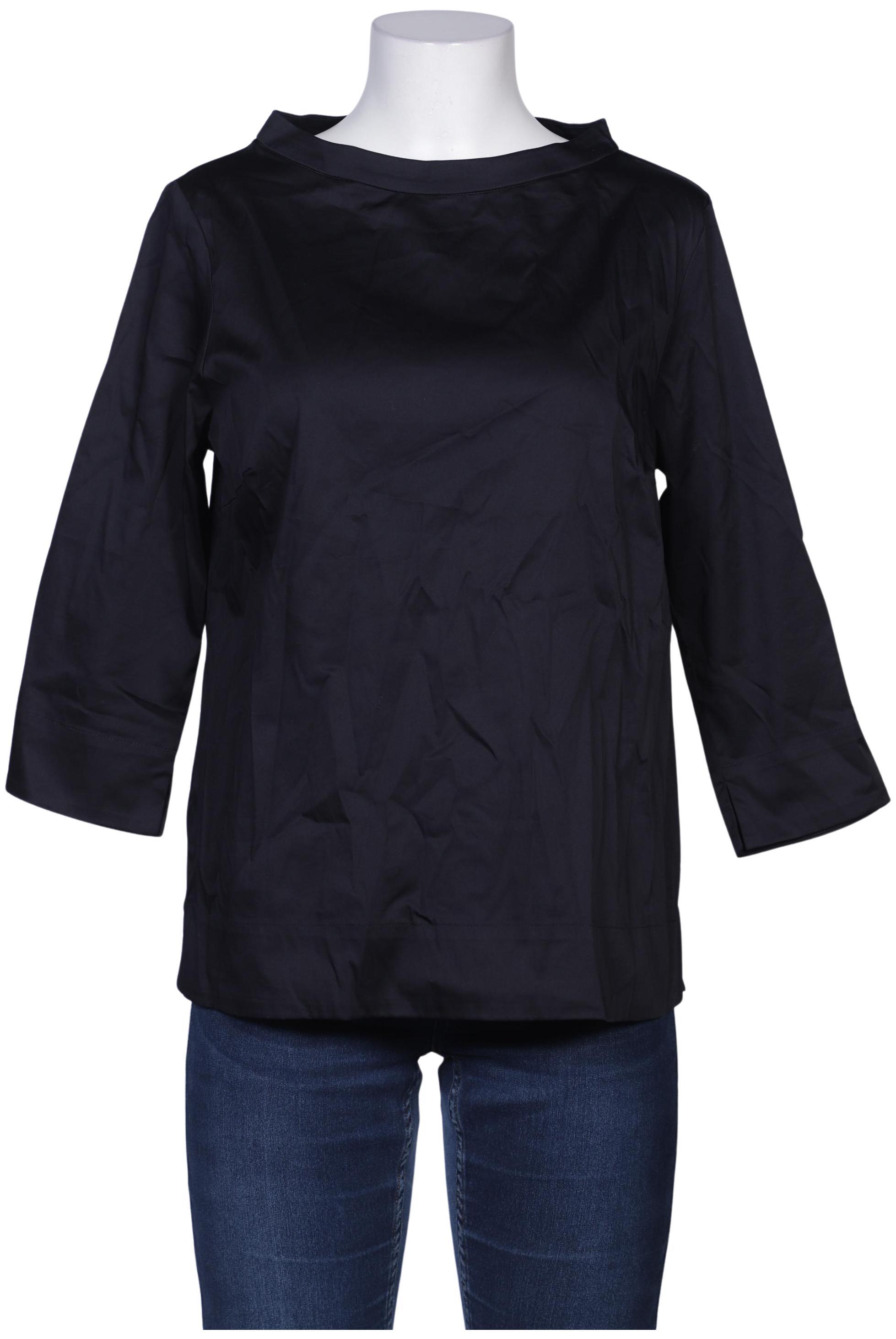 

Opus Damen Bluse, marineblau, Gr. 40