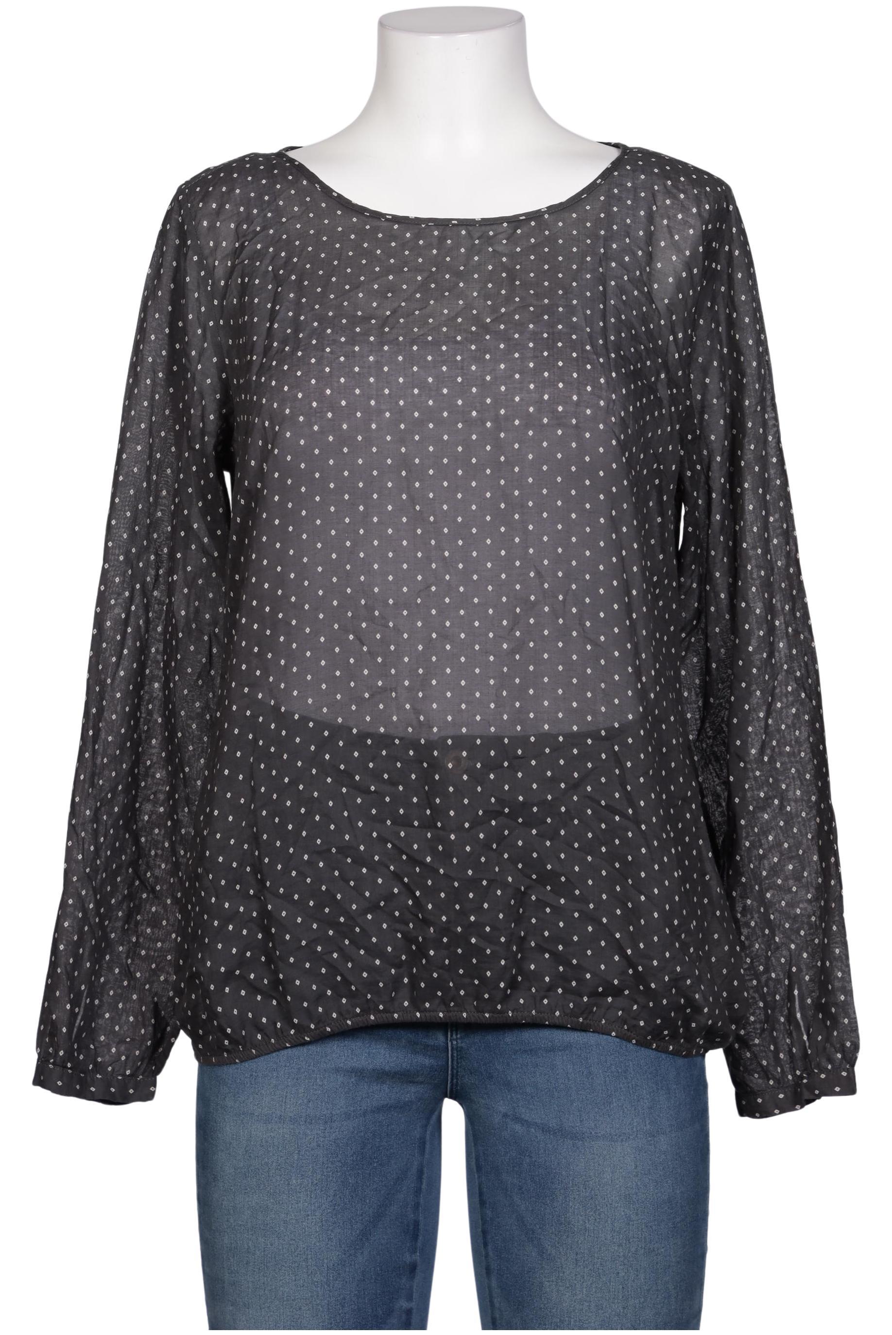 

Opus Damen Bluse, grau, Gr. 40