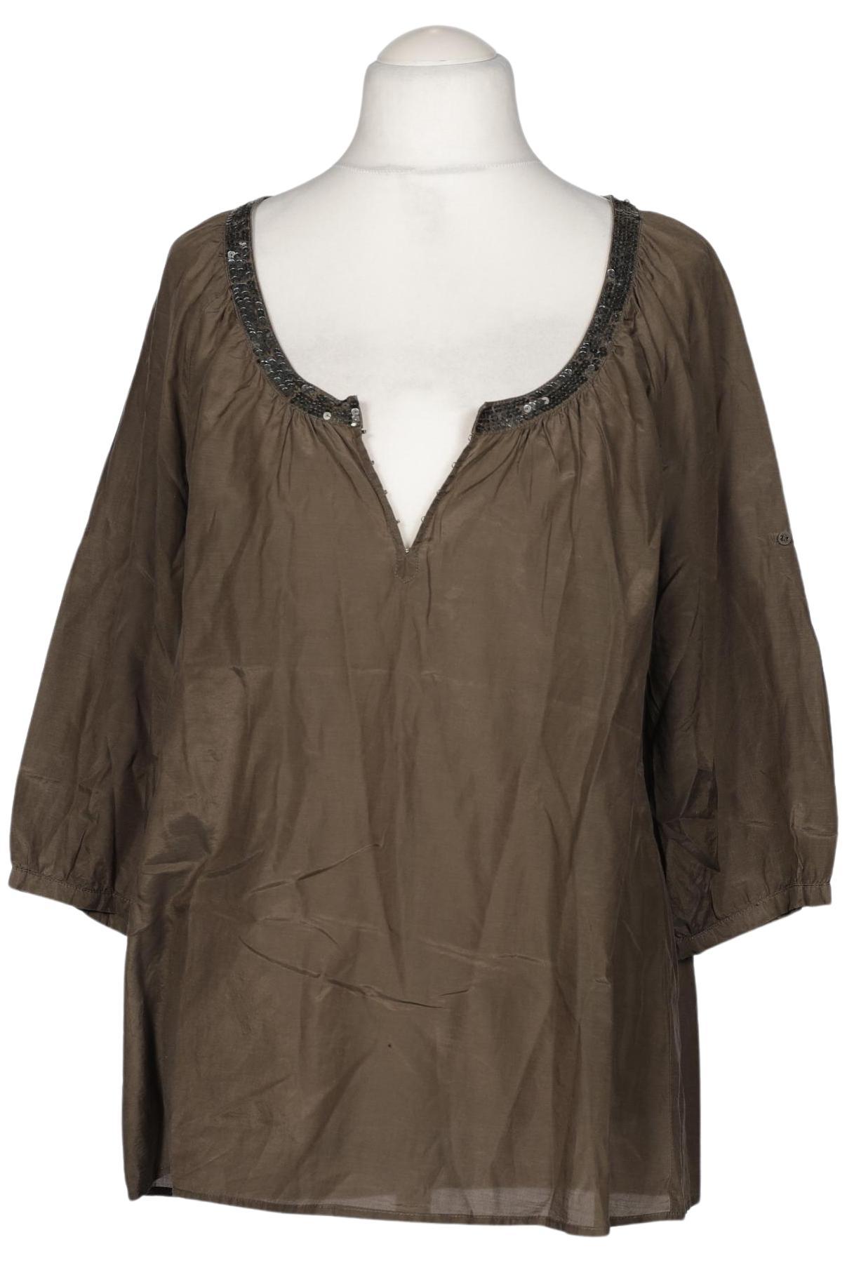 

Opus Damen Bluse, braun, Gr. 44
