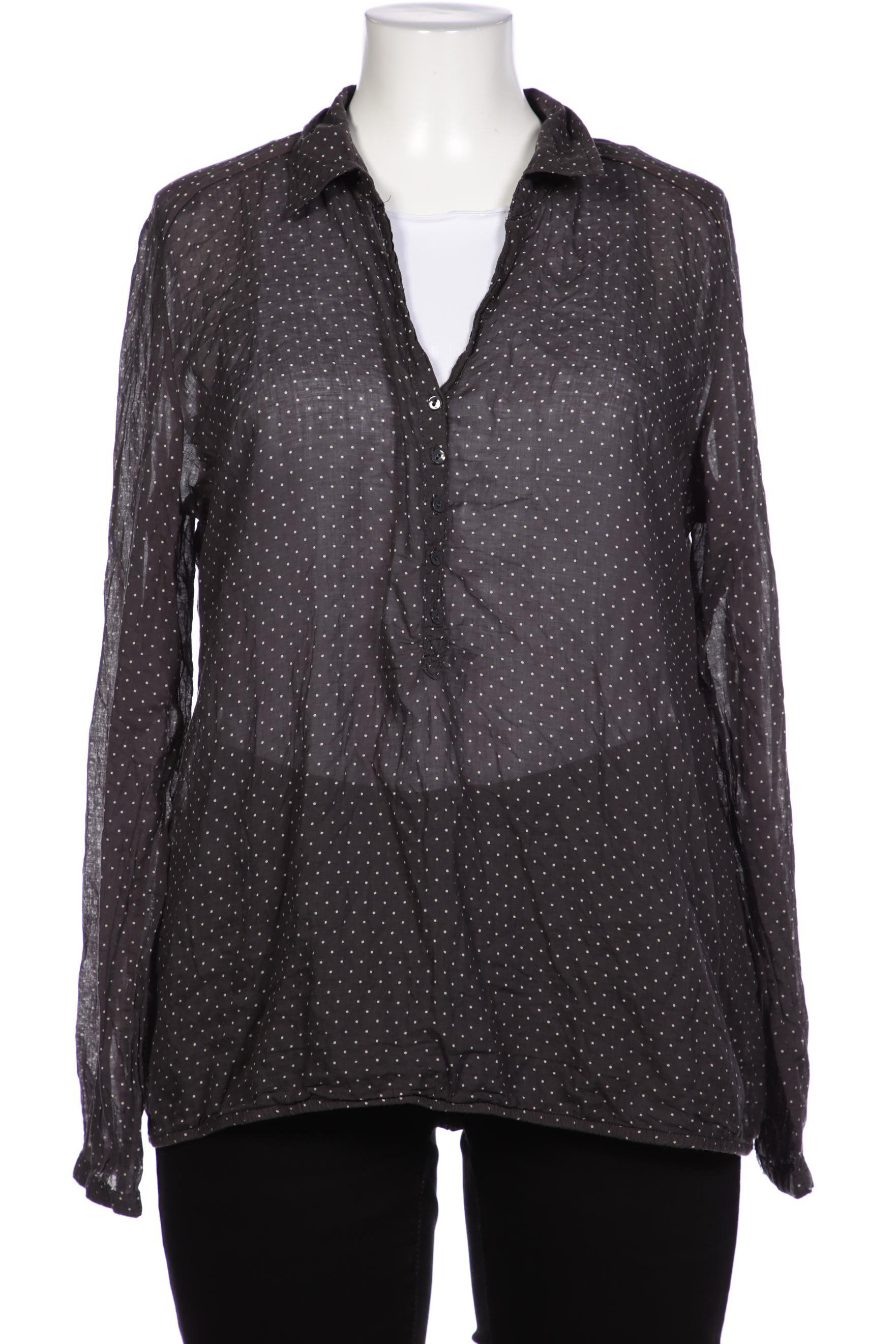 

Opus Damen Bluse, grau, Gr. 44