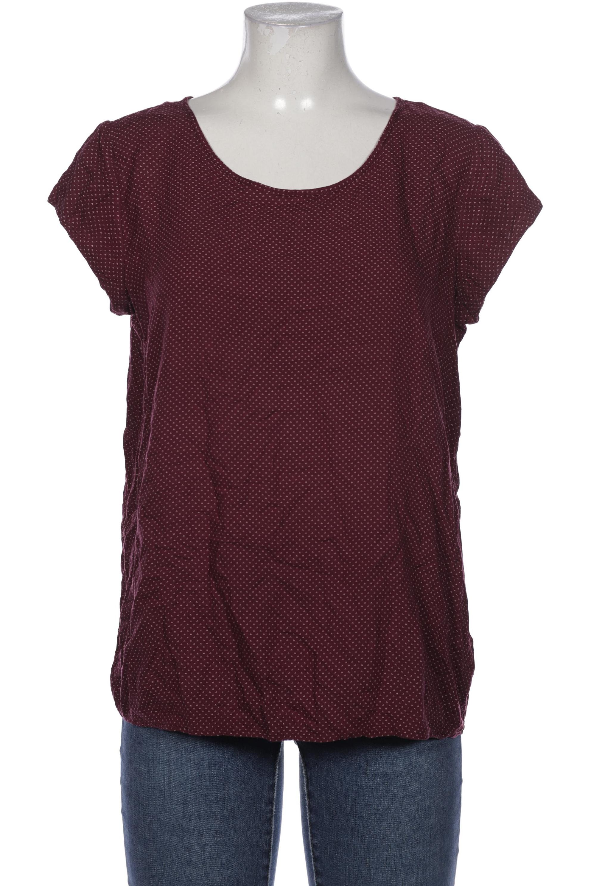 

Opus Damen Bluse, bordeaux, Gr. 40