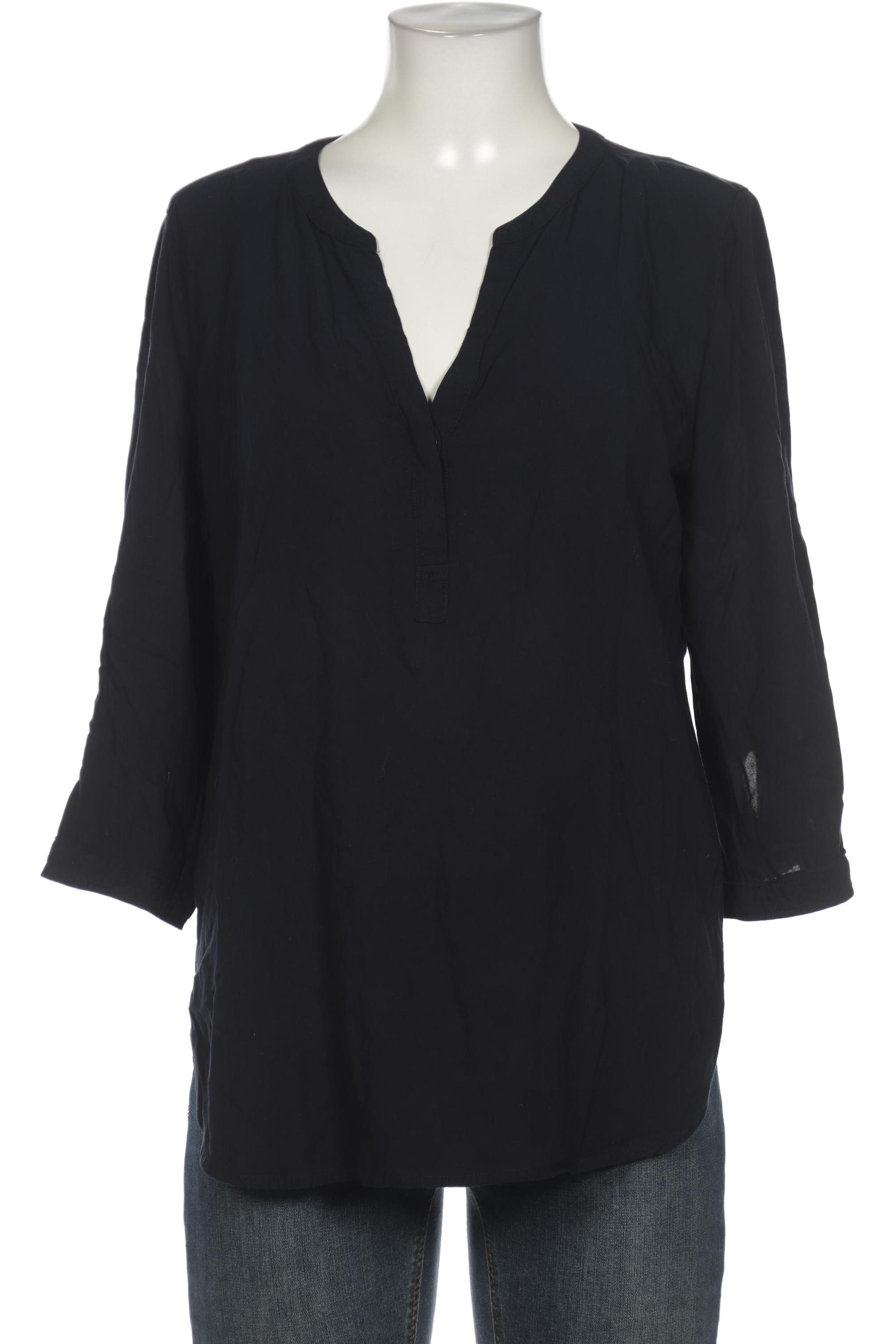 

Opus Damen Bluse, marineblau, Gr. 38