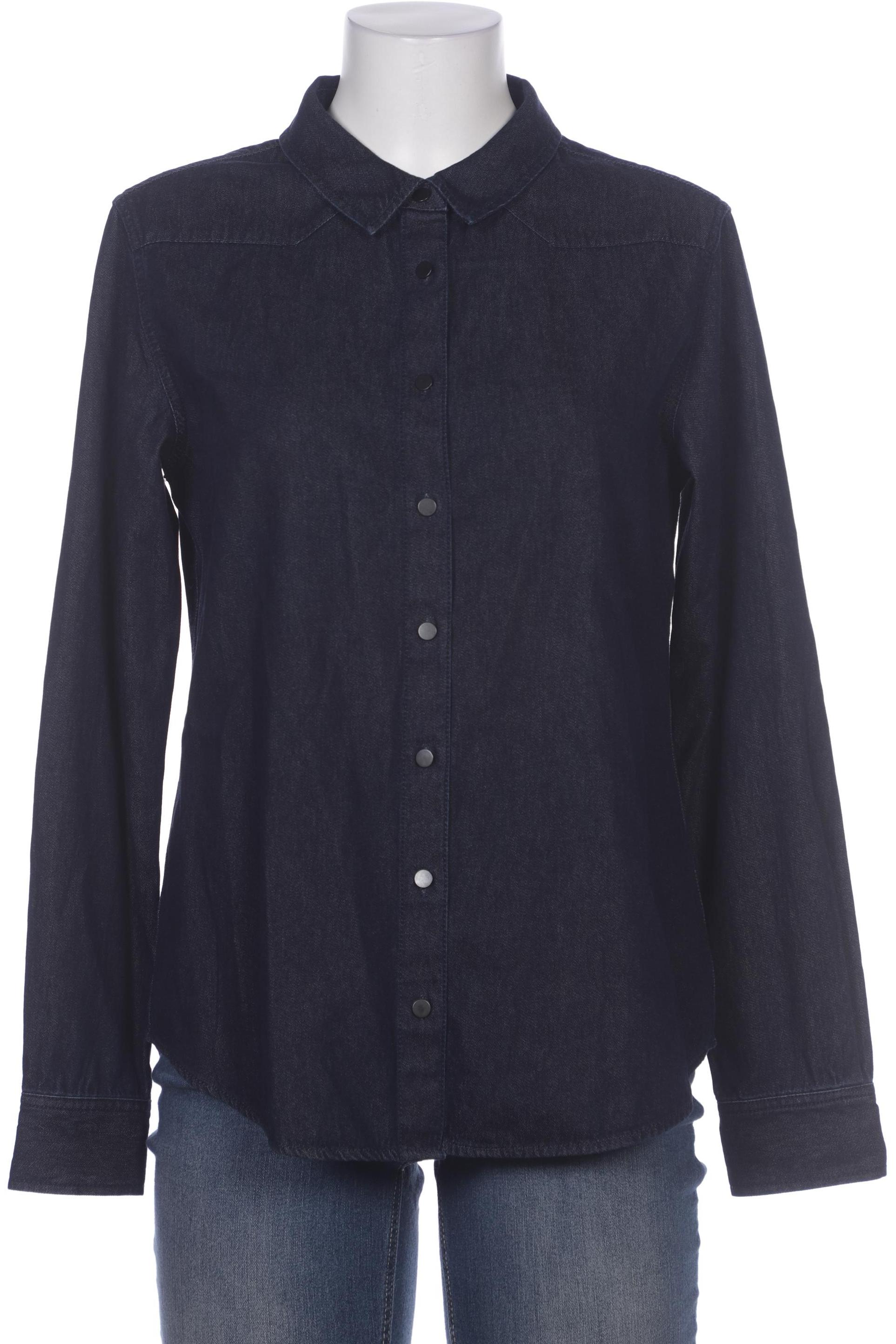 

Opus Damen Bluse, marineblau, Gr. 40